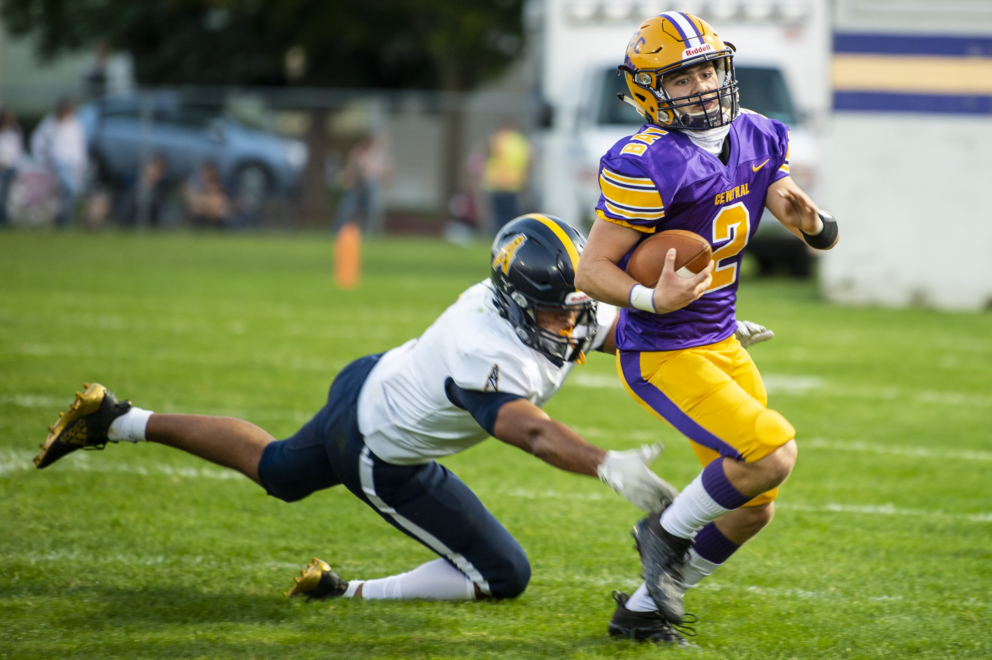 Bay City Central football hosts Mount Pleasant - mlive.com