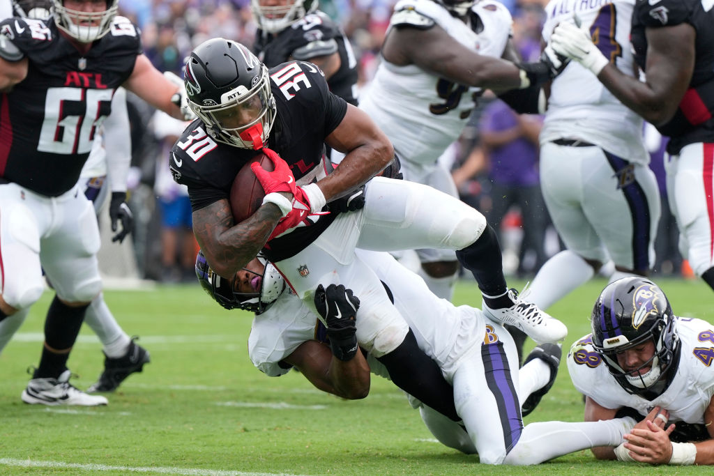 Former Alabama running back scores his first pro touchdown - al.com