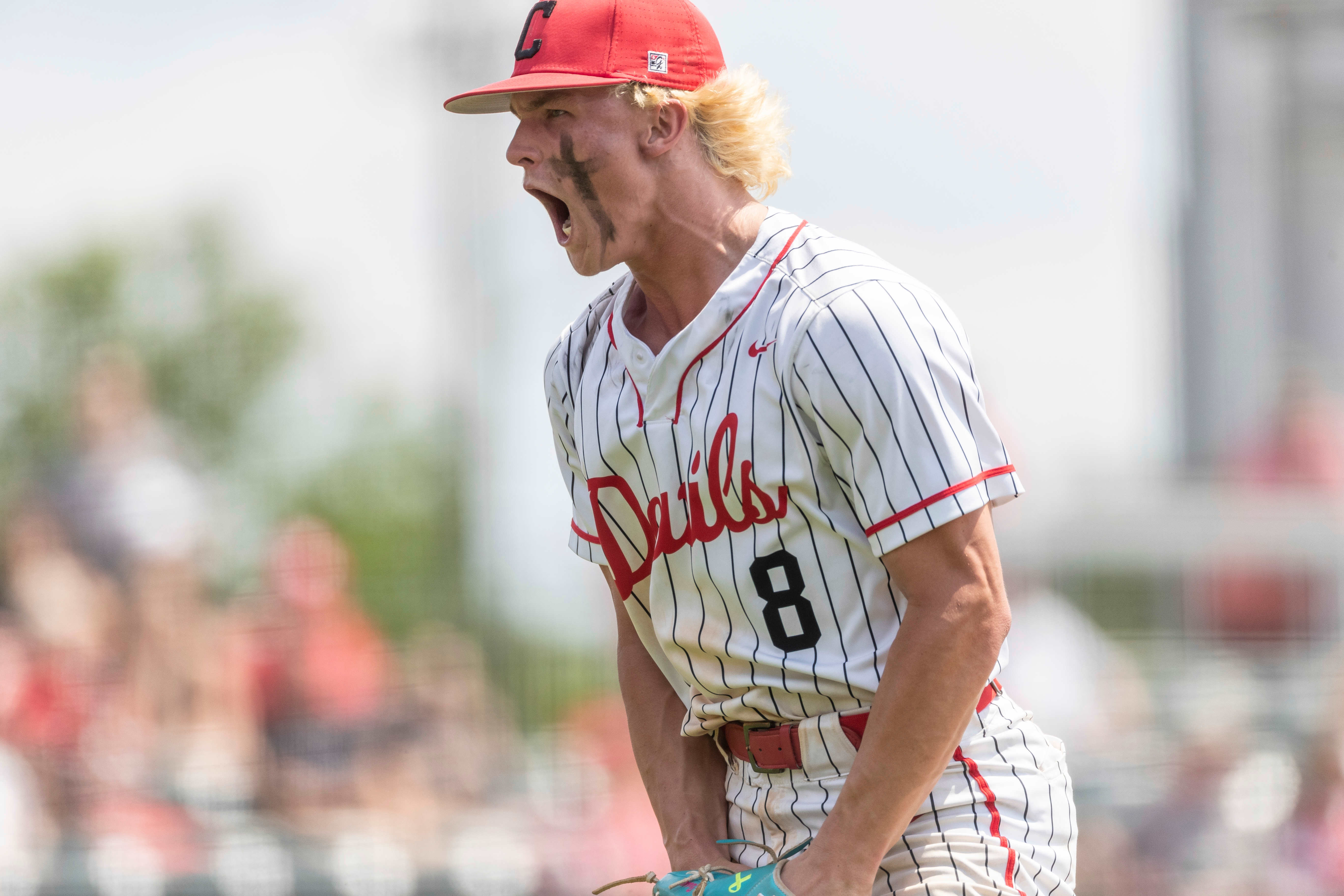 J.D. Hammer is bringing glasses back to the Major Leagues