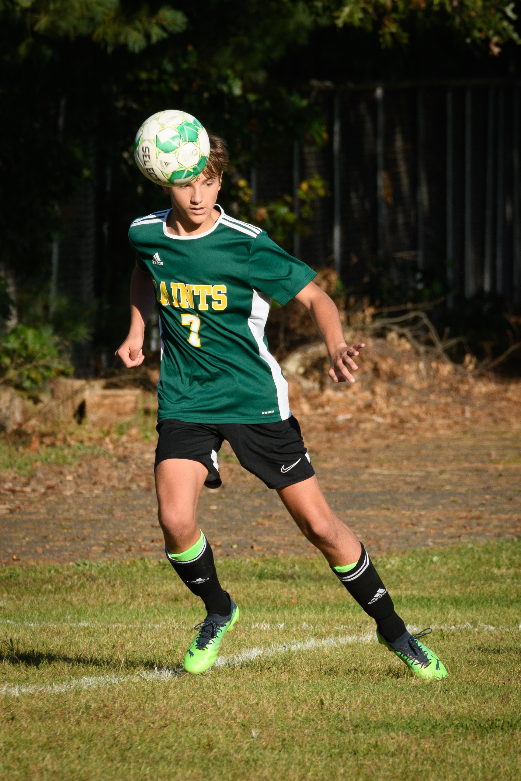 10-6-22 St. Mary's High vs Duggan Academy Boys Soccer - masslive.com