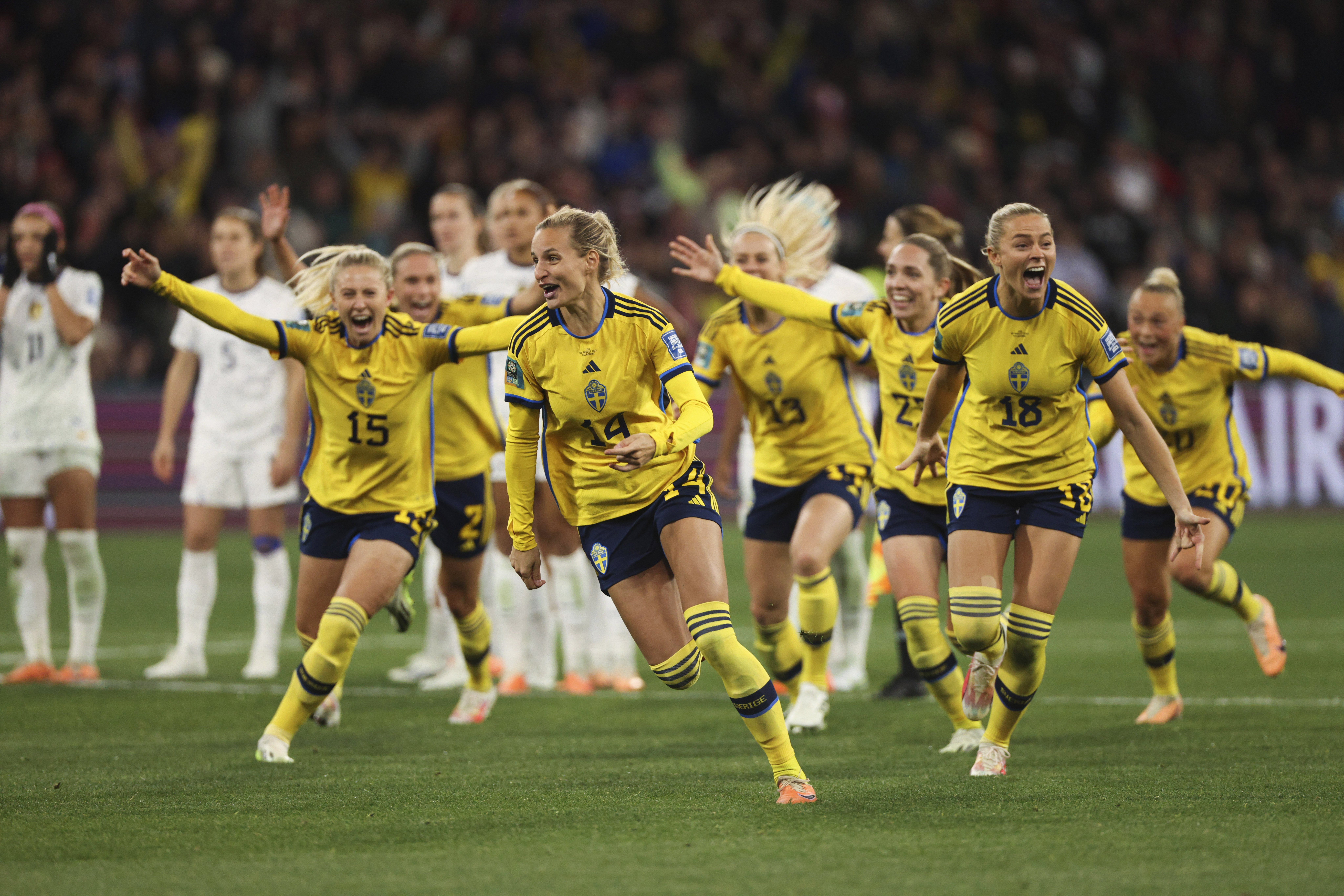 Womens World Cup quarterfinals How to watch and stream for free, bracket, TV channels