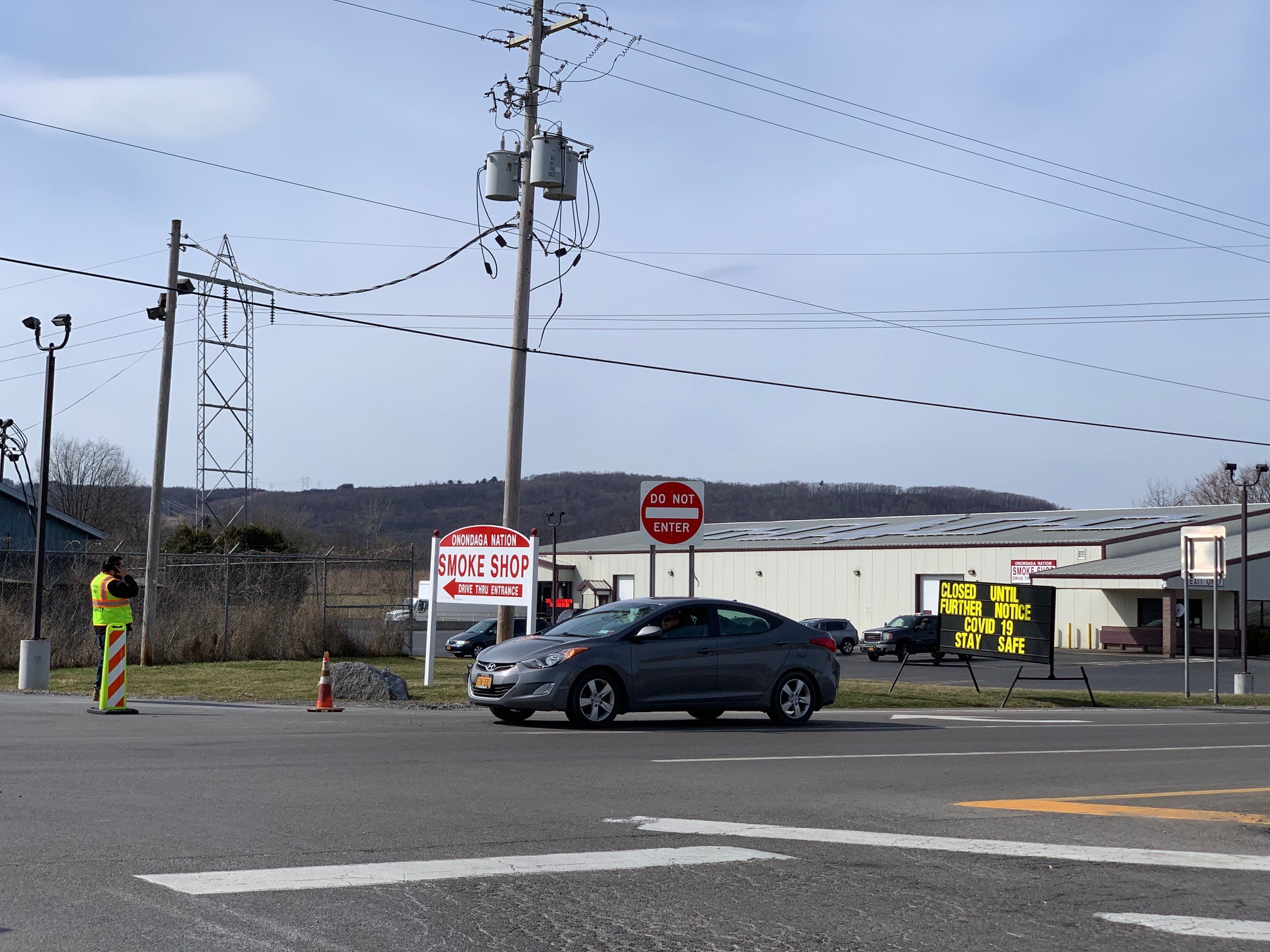 Shut out of name-brand cigarettes, the Onondaga Nation will roll its own 