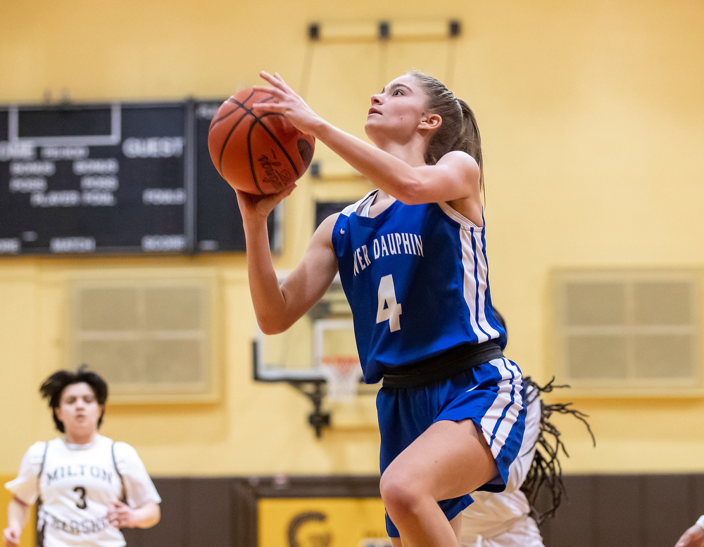 Lower Dauphin defeated Milton Hershey 40-26 in girls high school ...