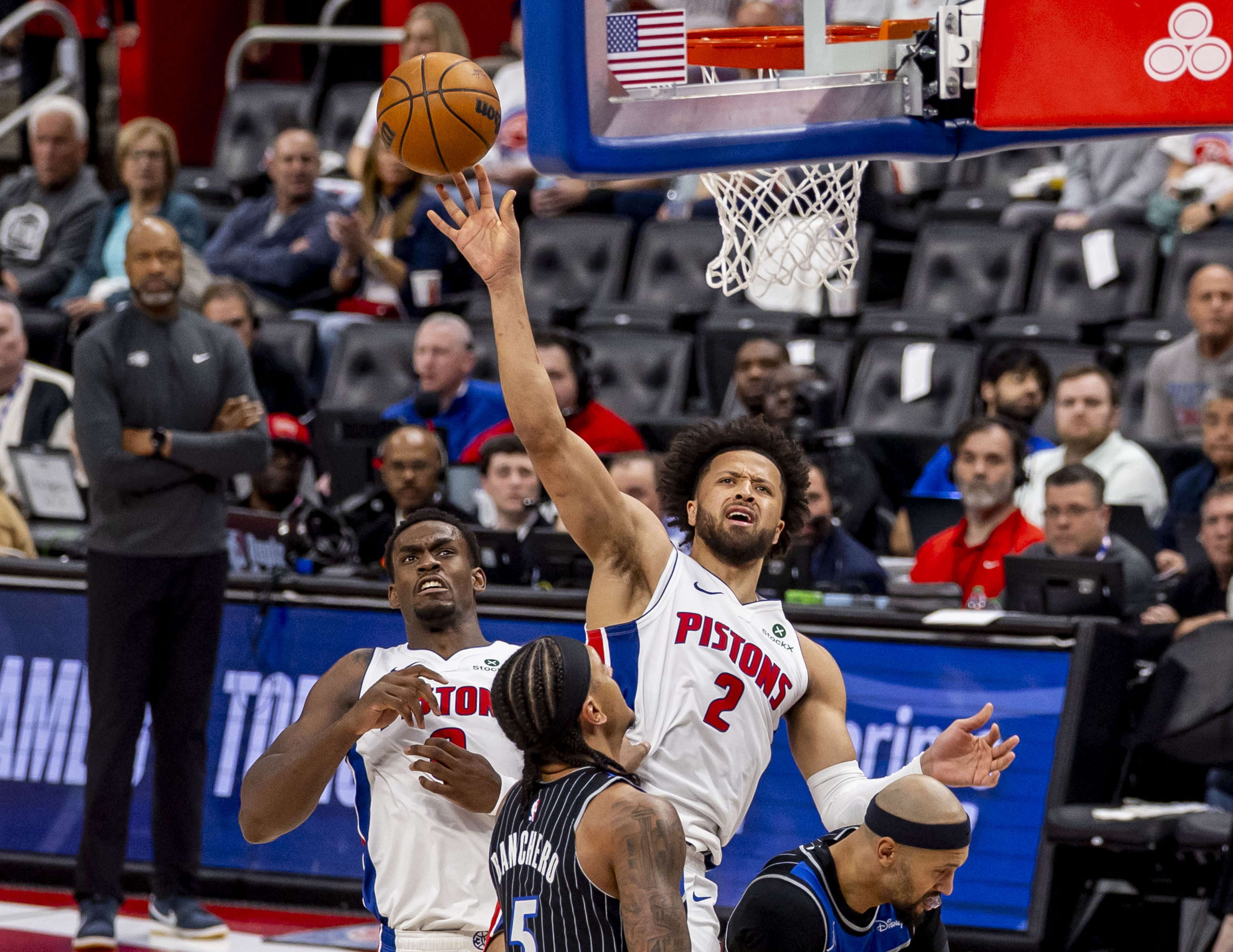Detroit Pistons best Orlando Magic in Game 2 of first-round NBA
