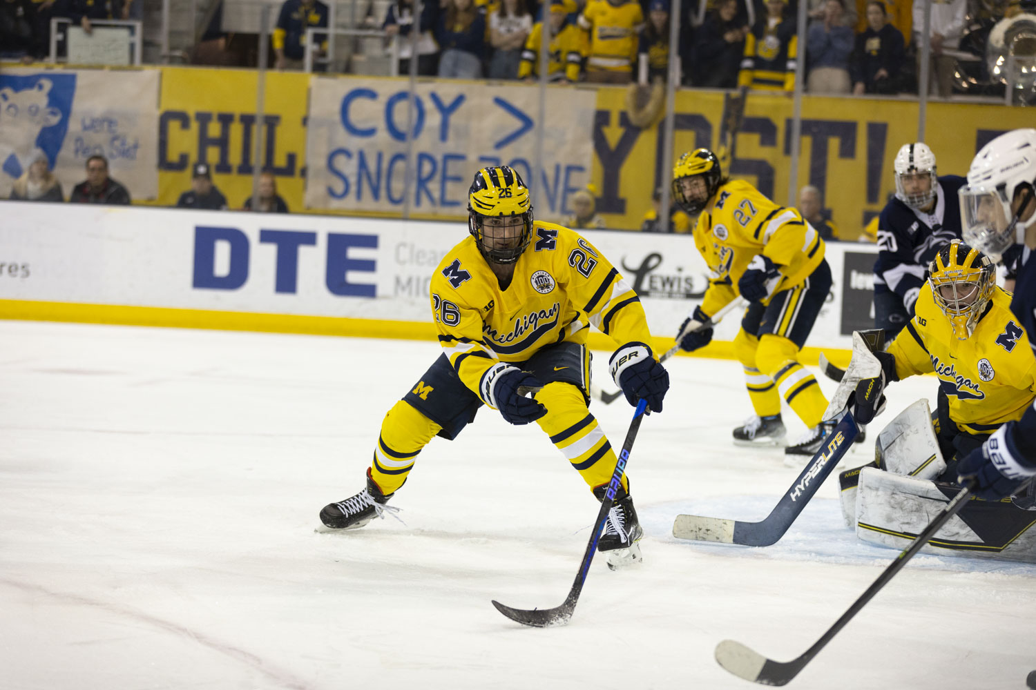 Casey Selected in Second Round of NHL Draft by New Jersey Devils -  University of Michigan Athletics