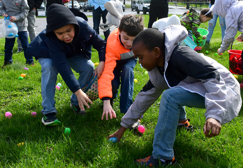Easter egg hunt at Greater Valley YMCABethlehem