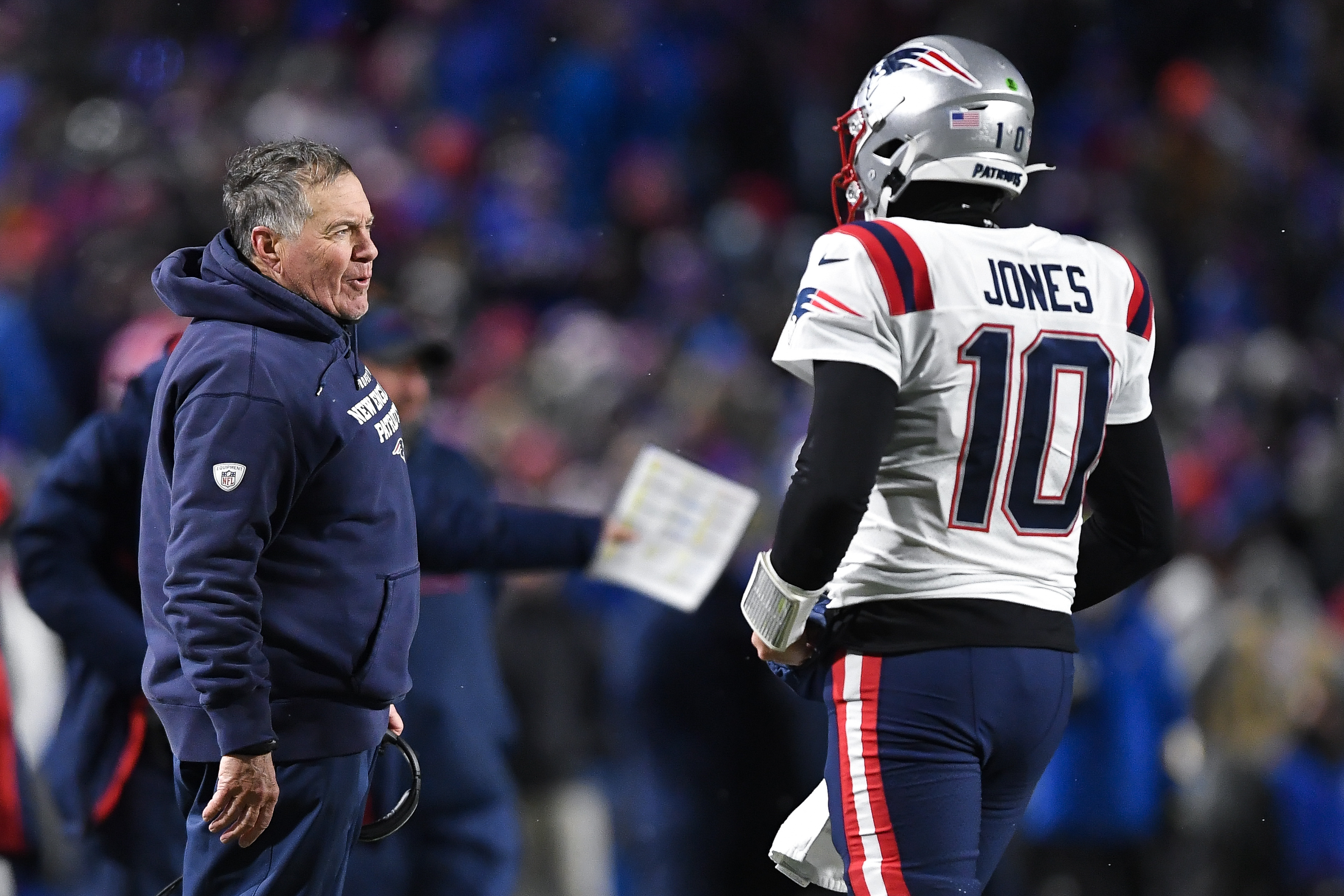 Bill Belichick, Mac Jones delivers the right message following