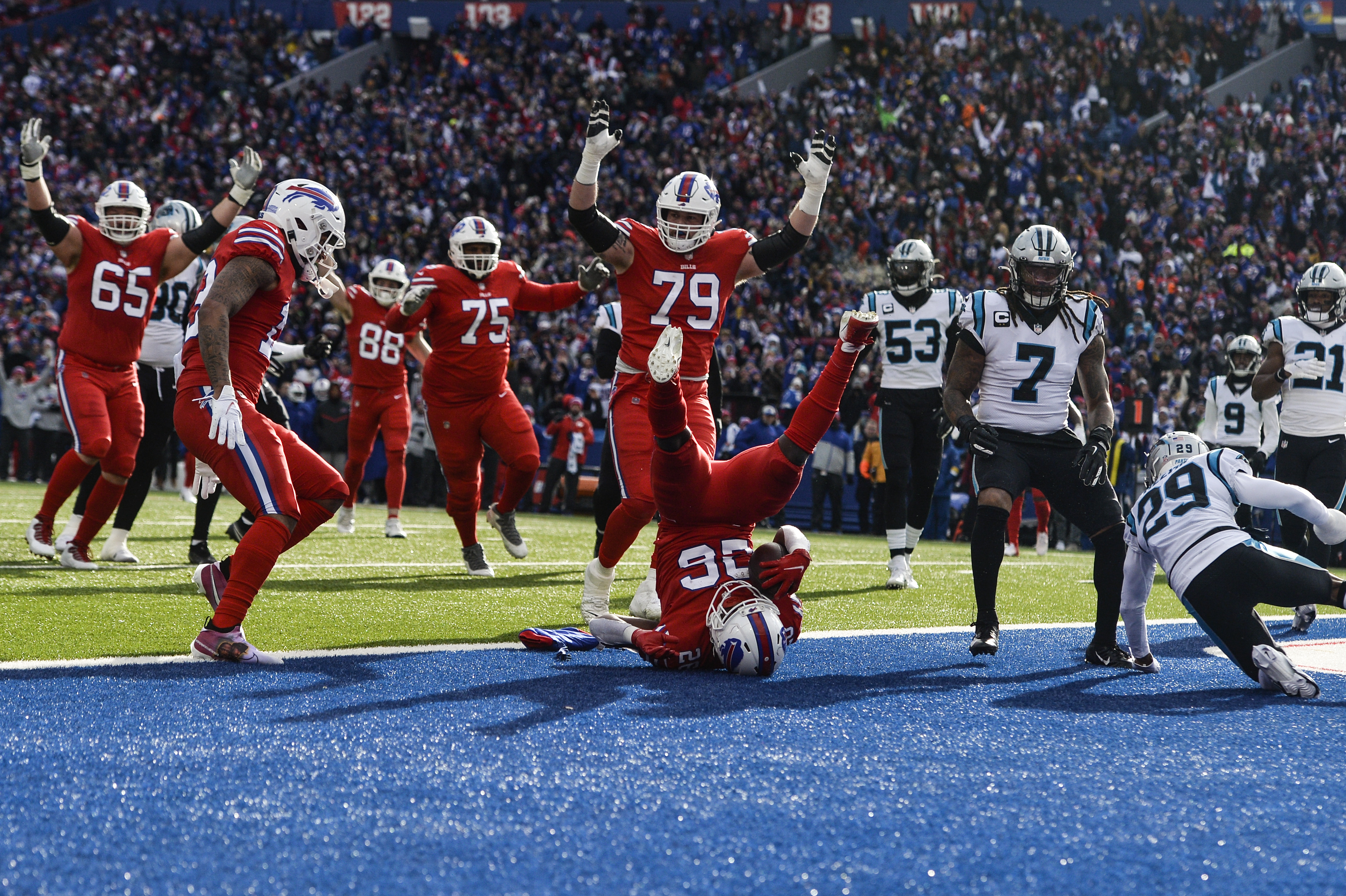 Sunday's NFL scores: Dec. 19 