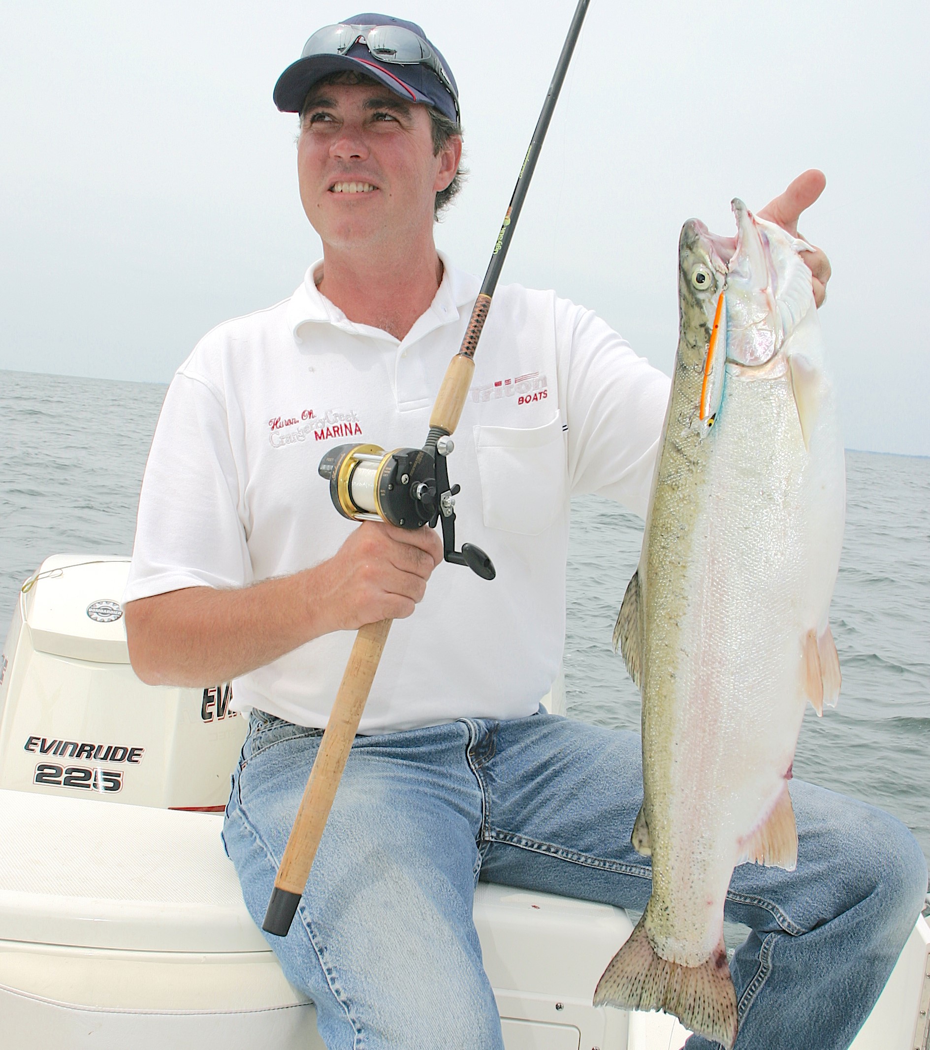 Summer steelhead sizzles on Lake Erie: NE Ohio fishing report