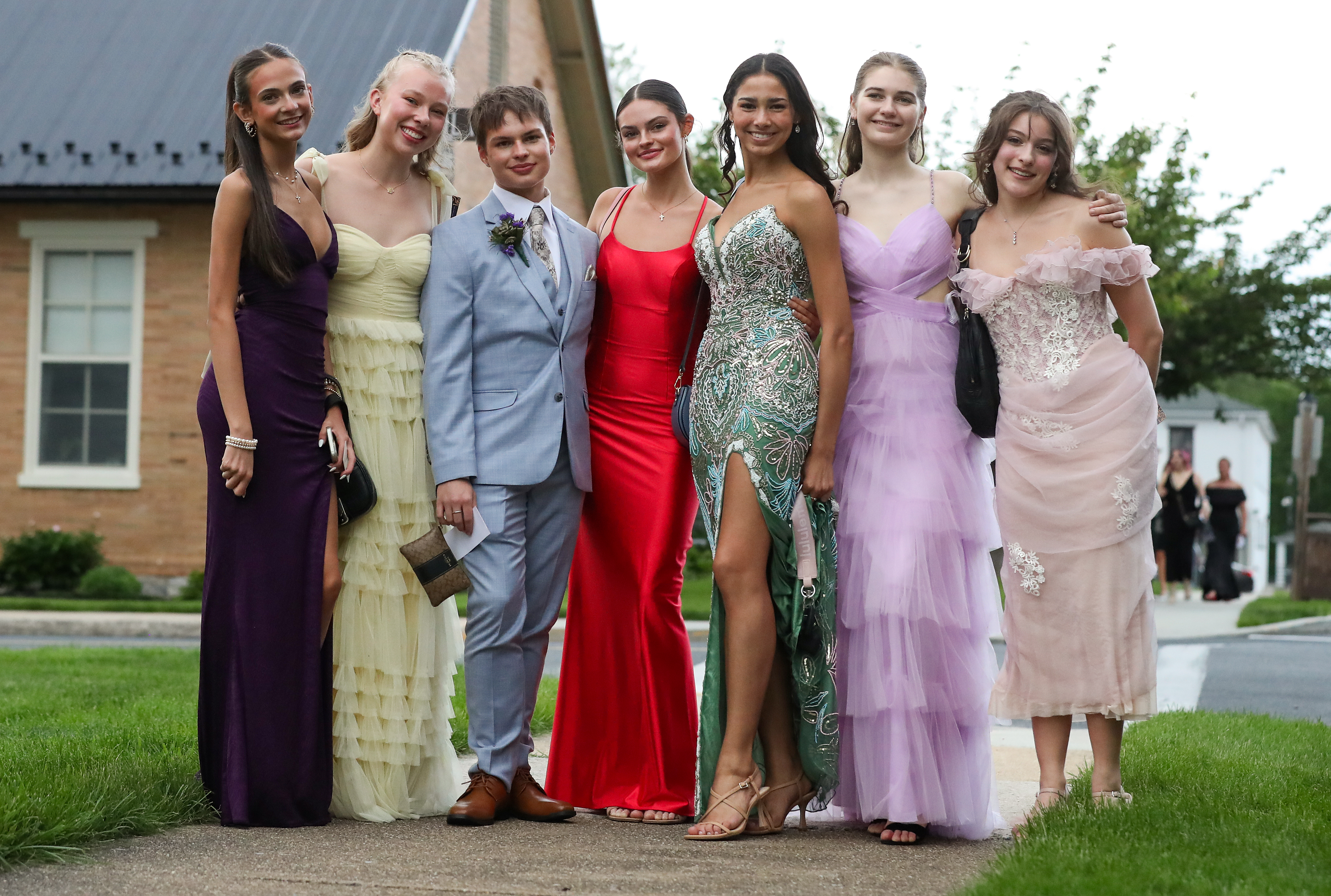 Carlisle High School prom, 2025 - pennlive.com