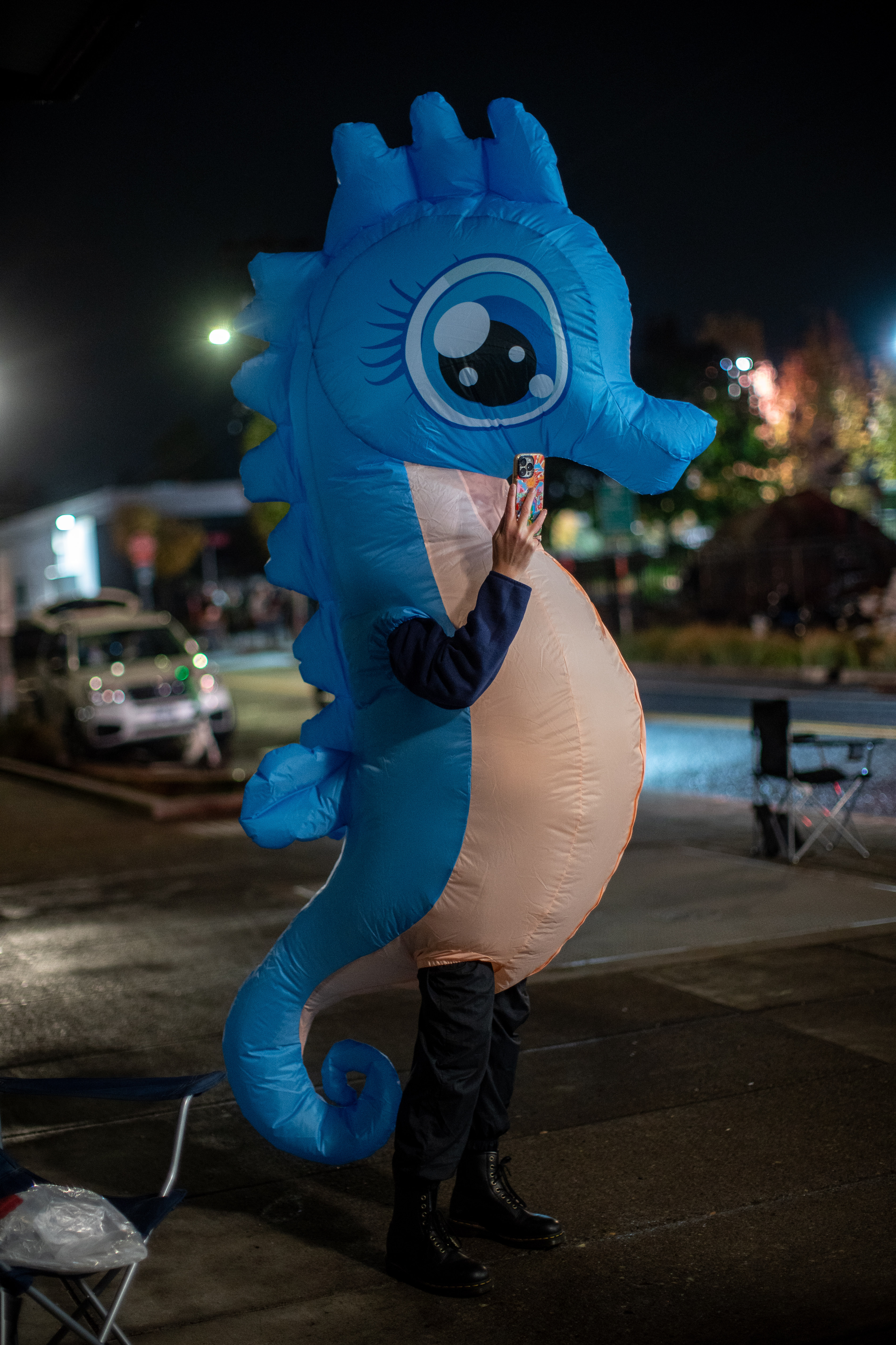 ICE protest inflatables - oregonlive.com