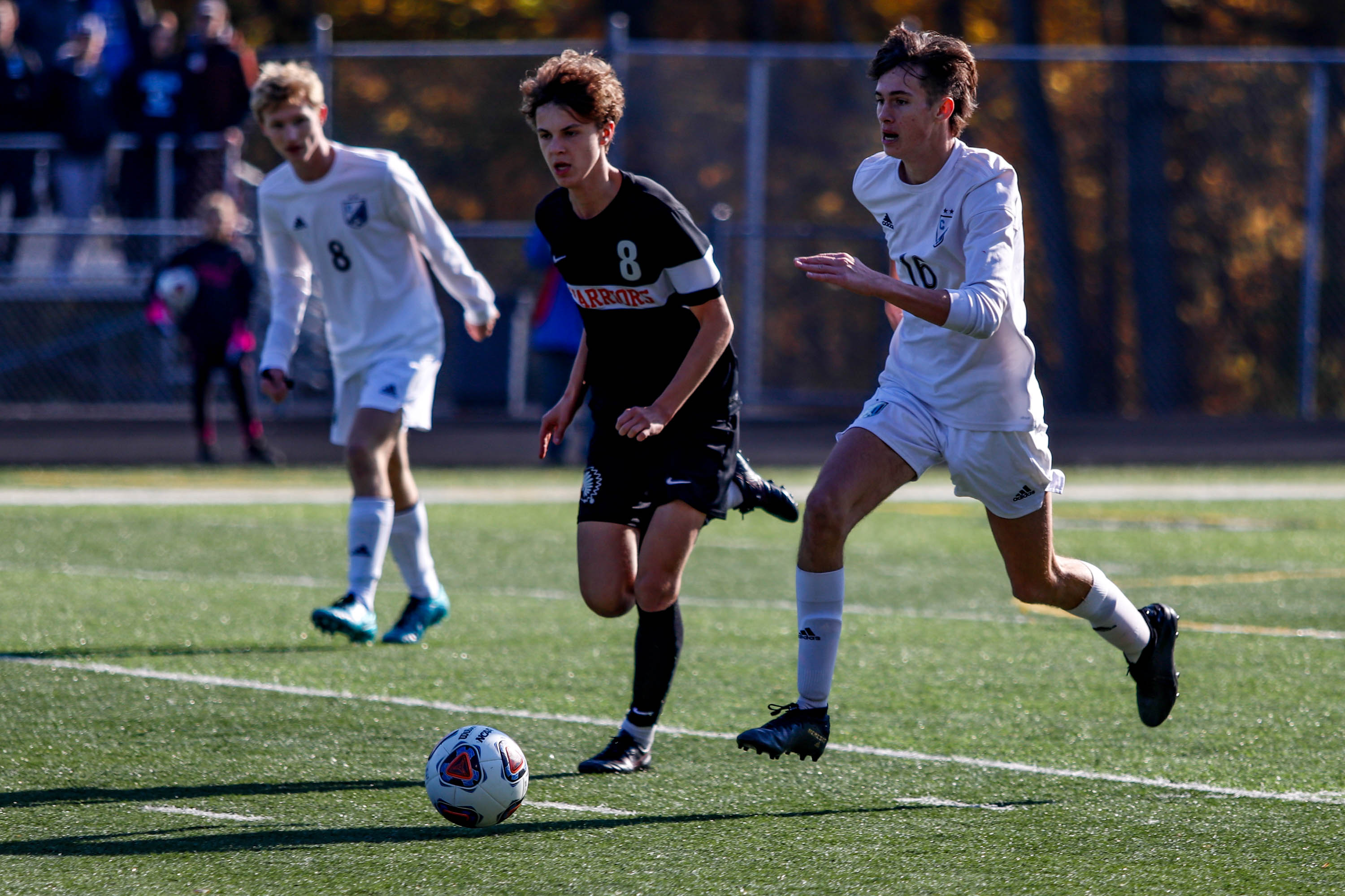 Grand Rapids Christian vs Bloomfield Hills Brother Rice D2 state finals ...