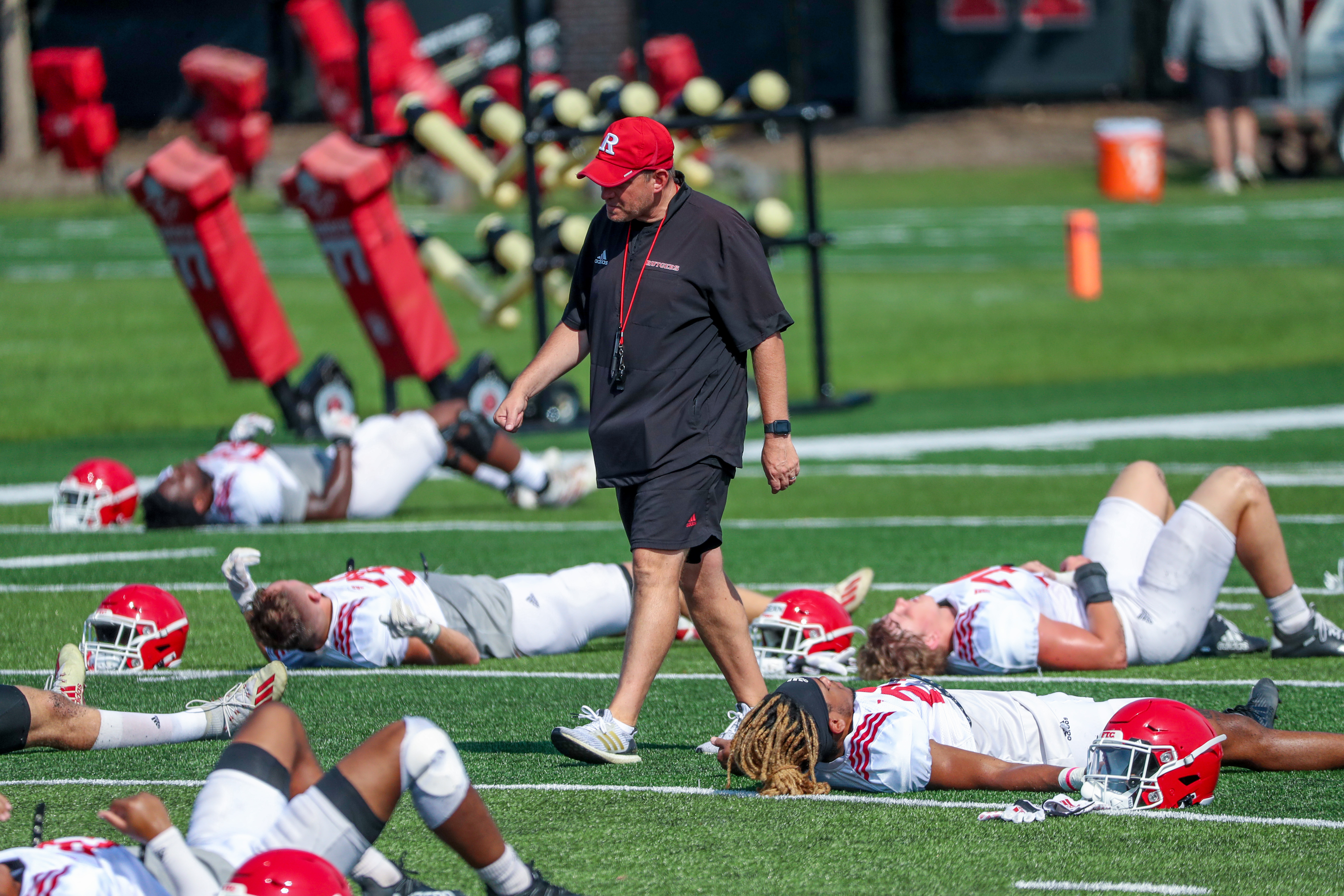 Rutgers football practice, Aug. 25 2021 - nj.com