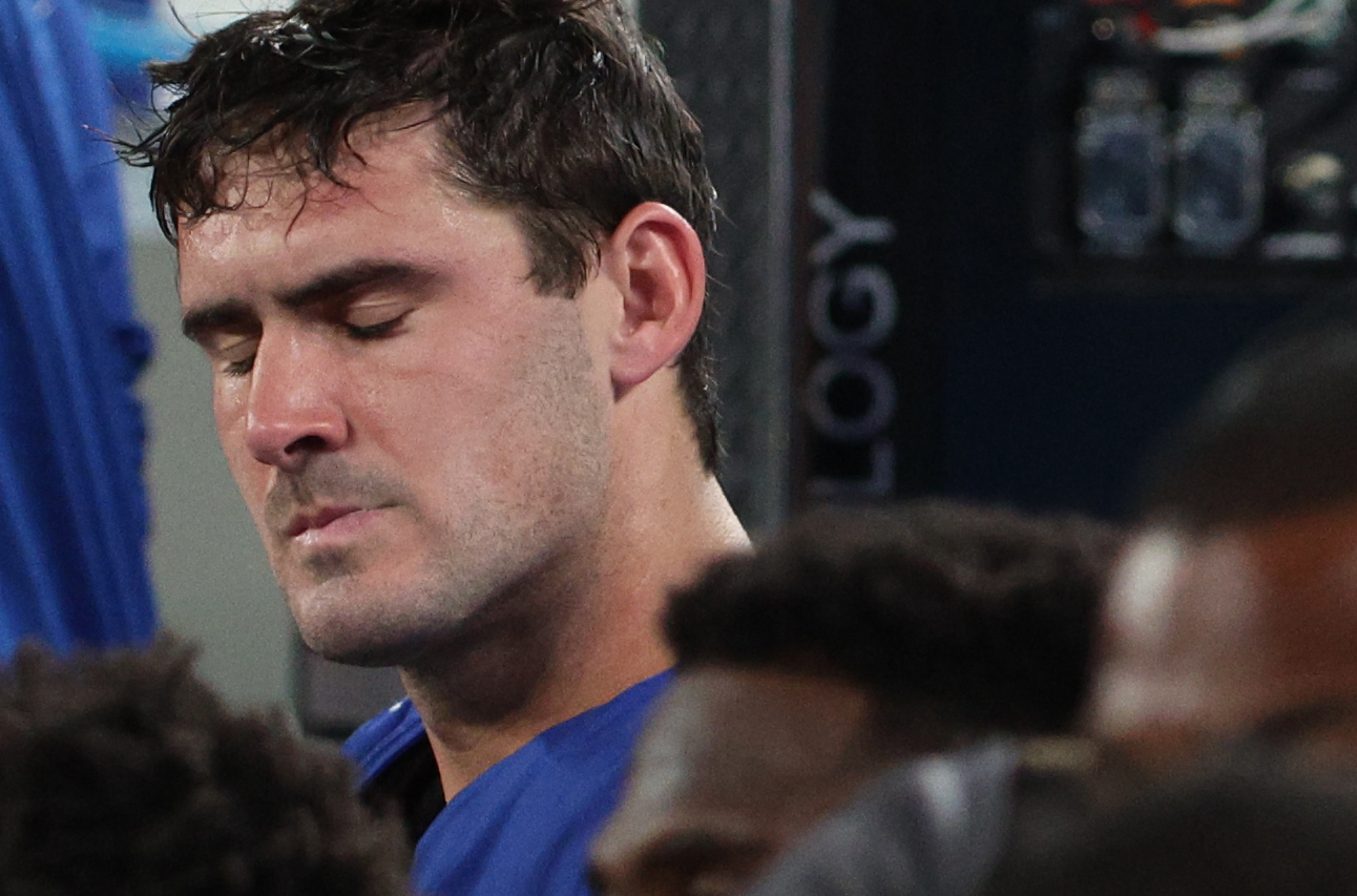 Giants' season is circling the drain, as Daniel Jones delivers