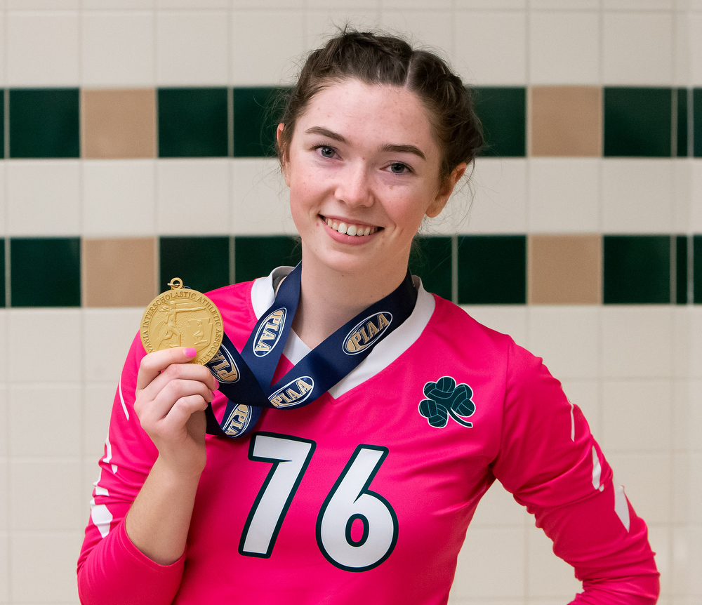 PIAA Class 2A Girls Volleyball Champions Trinity - Pennlive.com