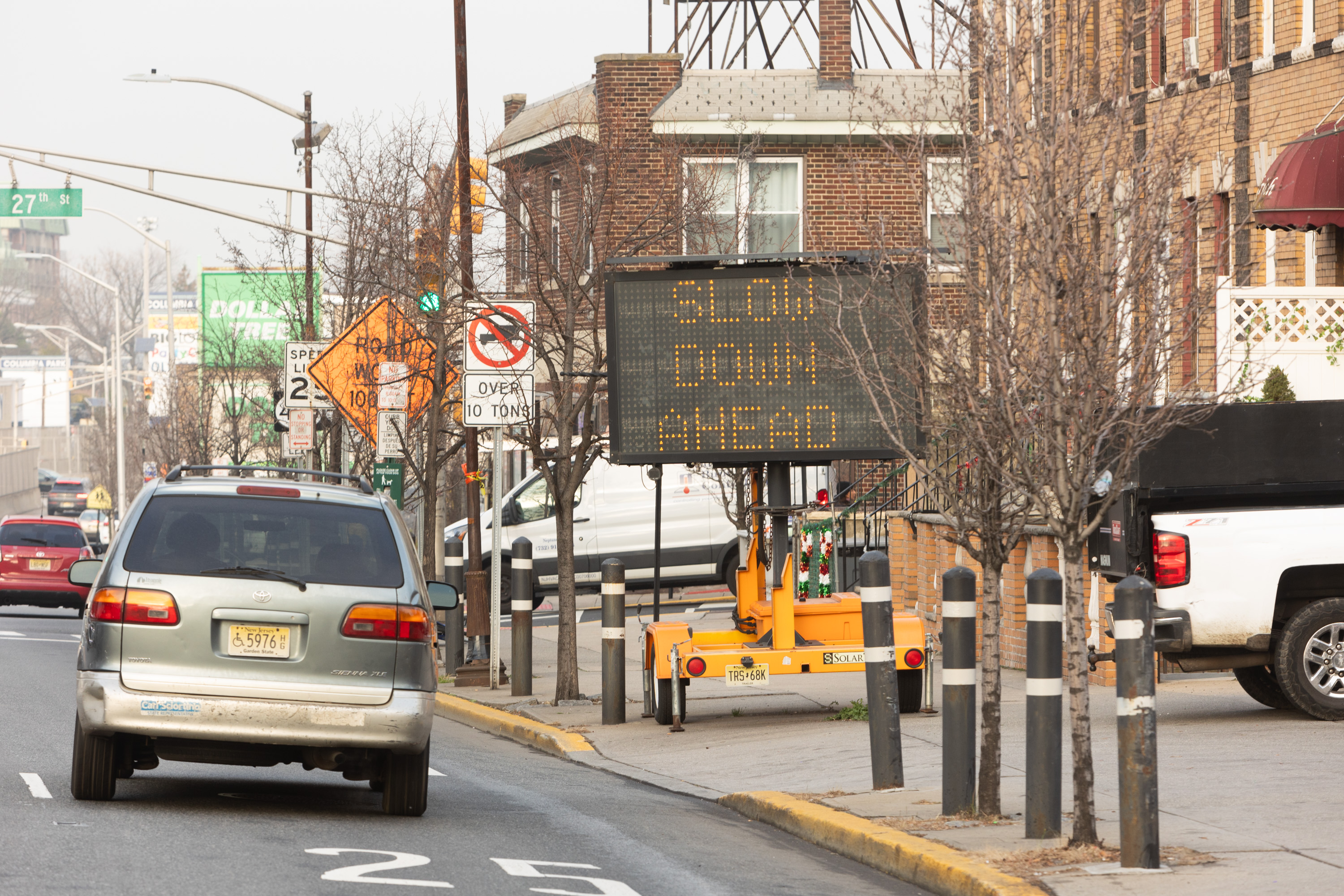 County roads in Hudson - nj.com