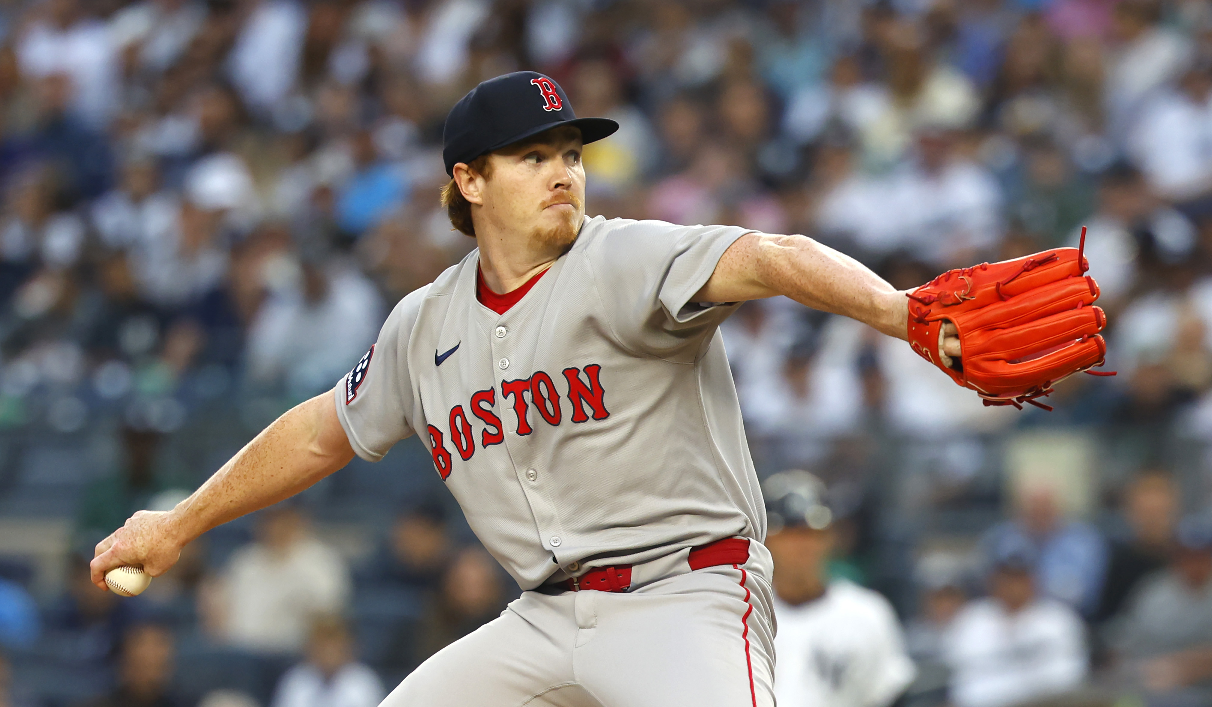Red Sox' top surprise uses upper-90s heat differently from Garrett