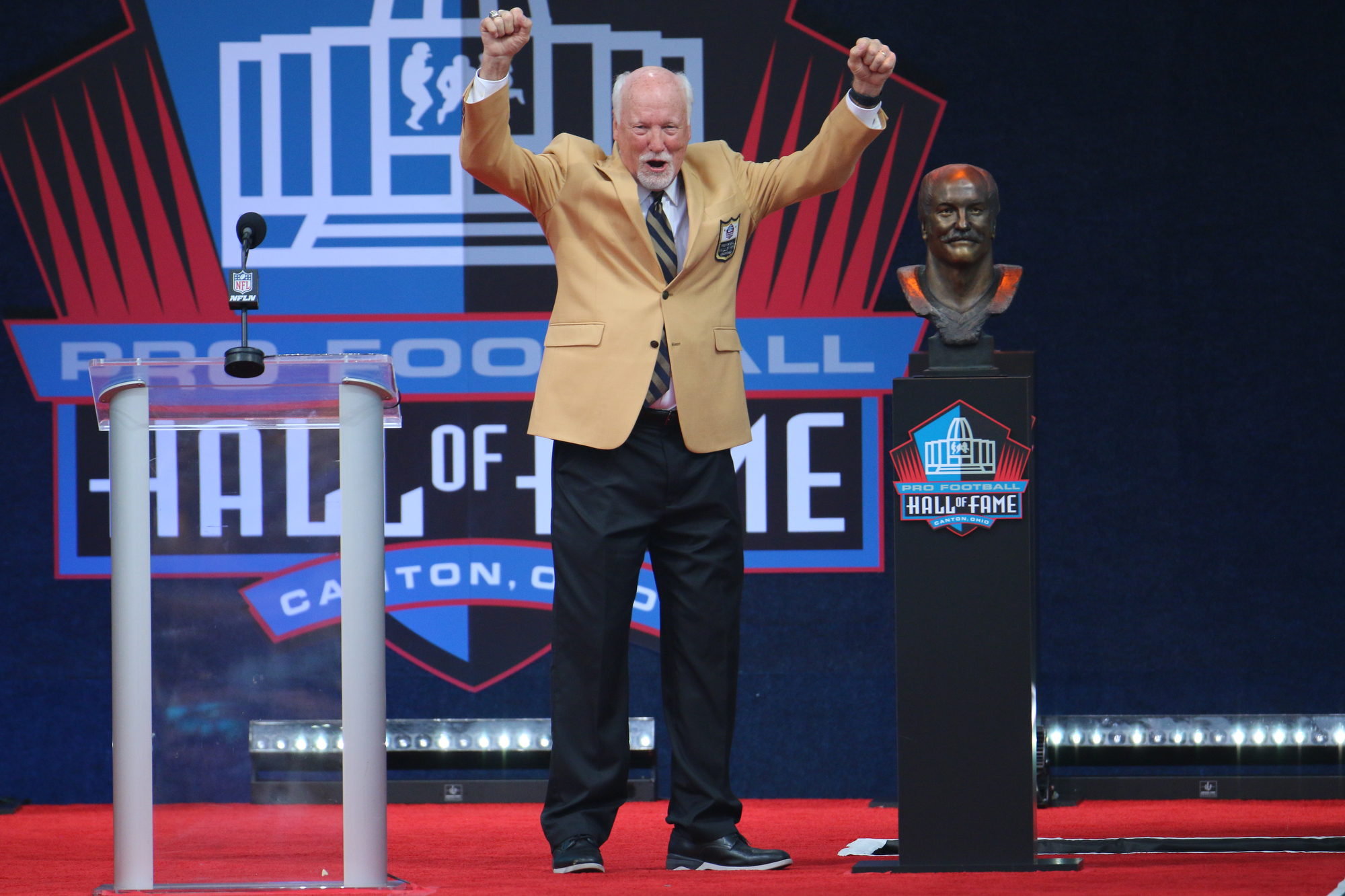Pro Football Hall of Fame Class of 2020 Enshrinement - cleveland.com