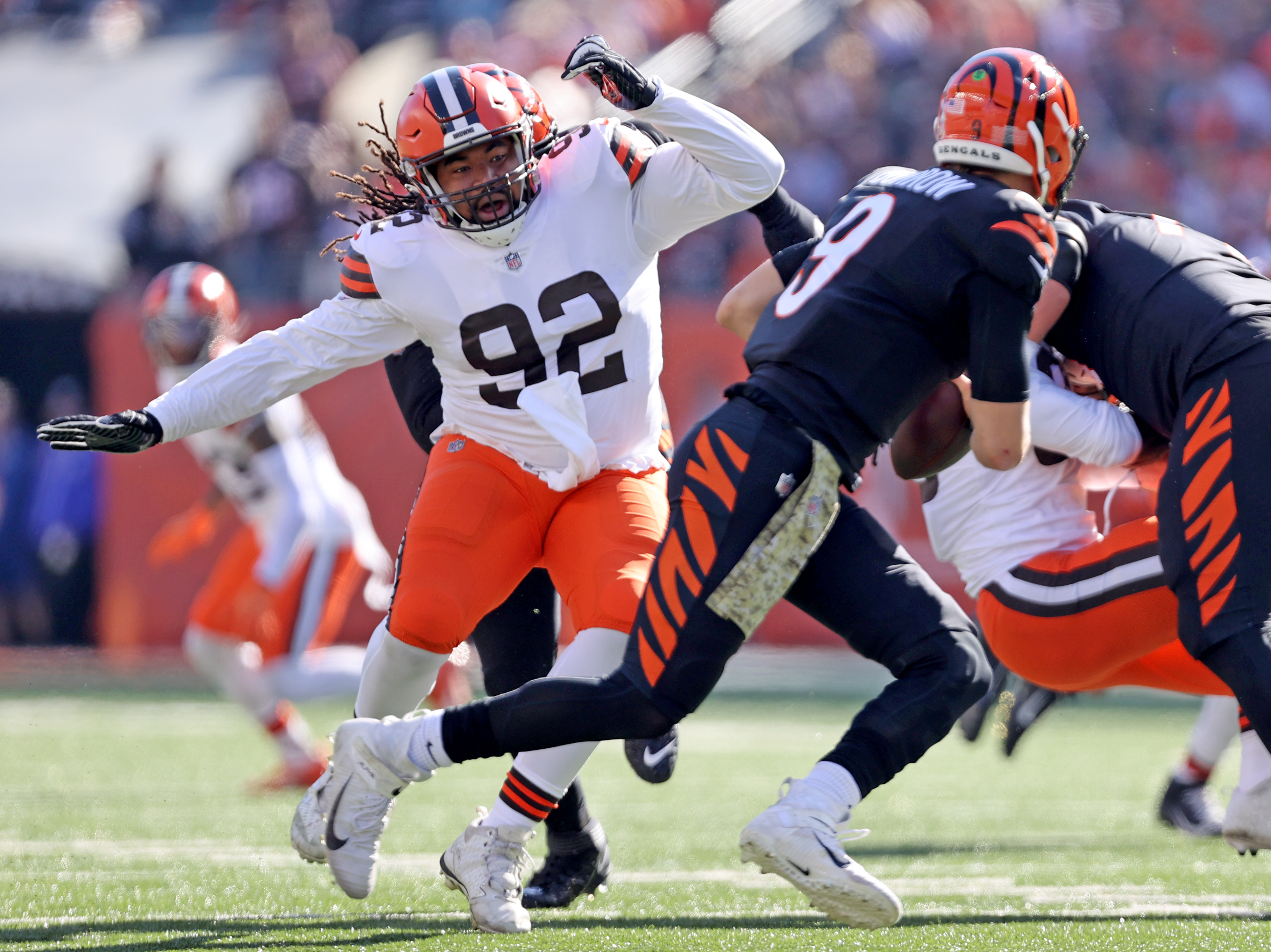 Sheldon Day has trust of Browns coaches, but fighting for roster spot