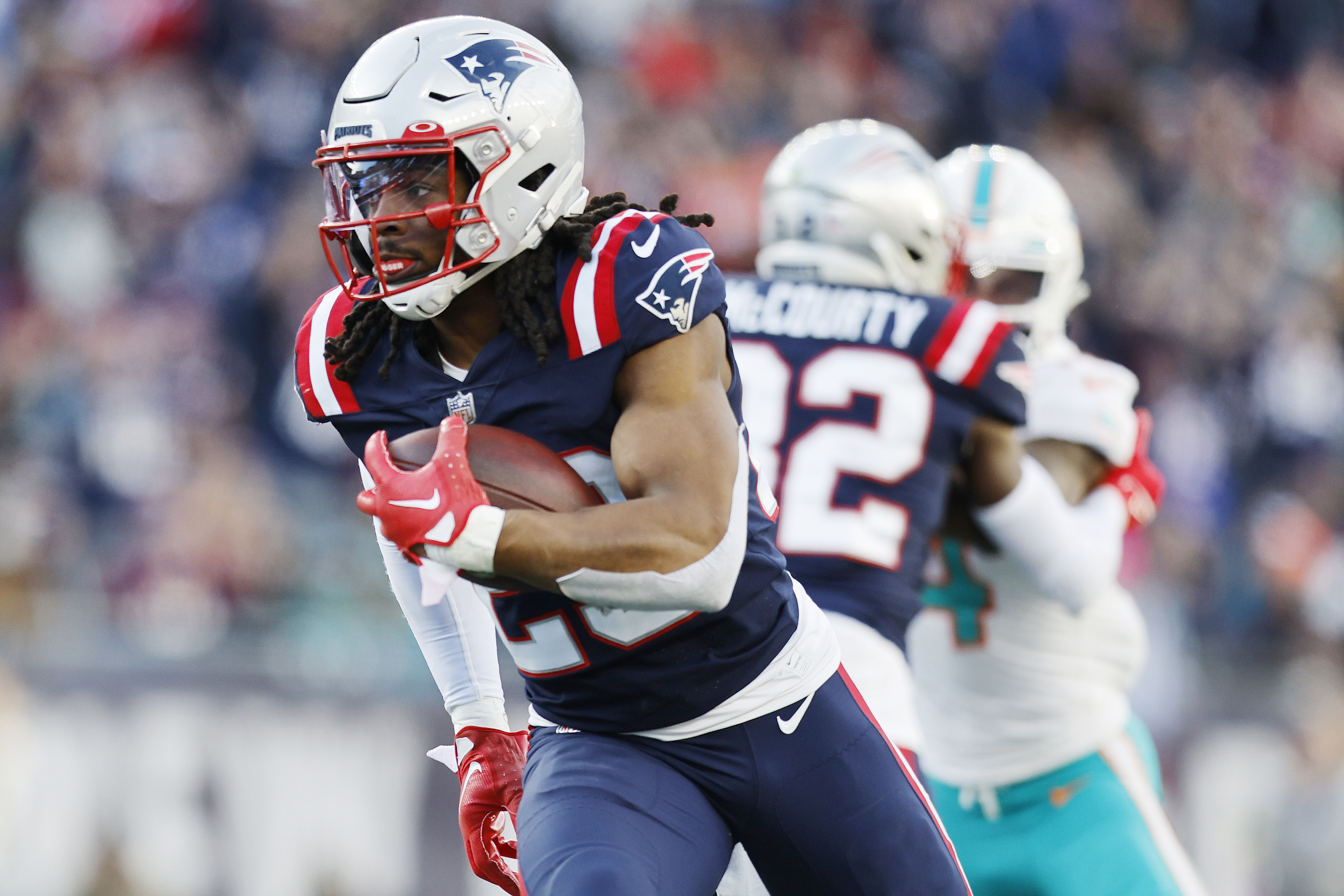 Patriots S Kyle Dugger a realistic candidate for the second-year