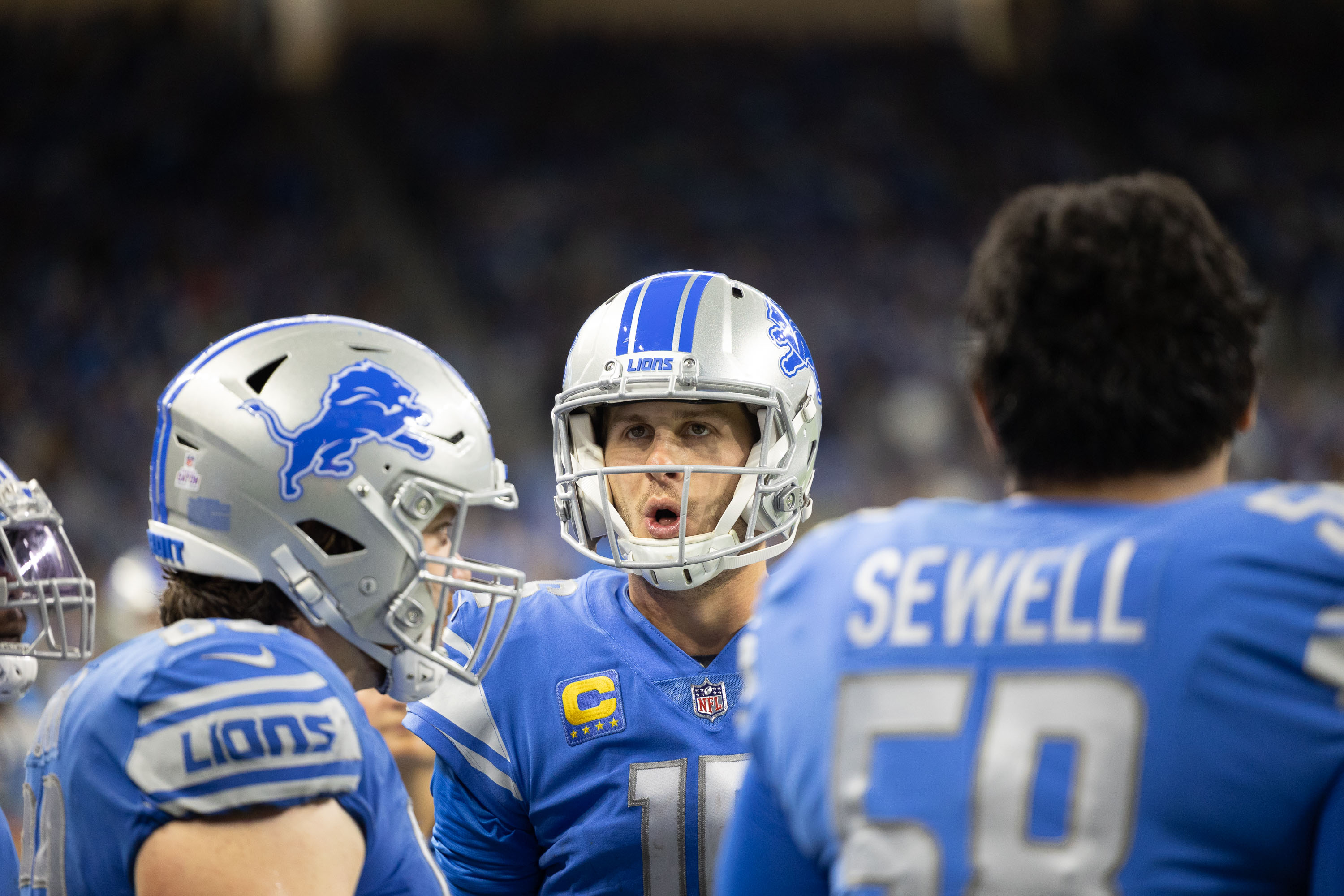 Reaction to Lions vs. Packers + Discussing Jared Goff's future in Detroit