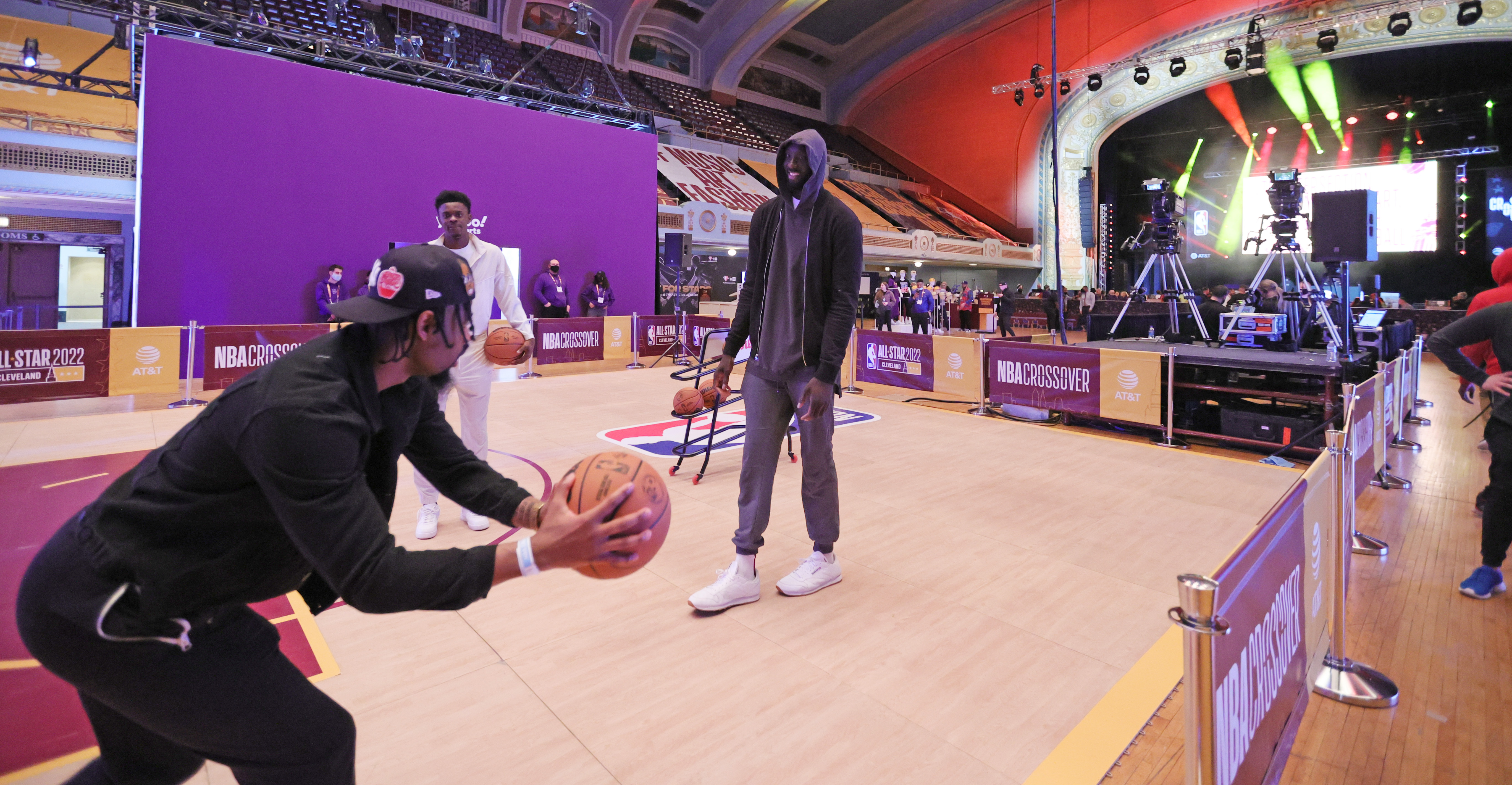 NBA creates city-wide 'gallery' in Cleveland for All-Star Game court NFTs -  SportsPro