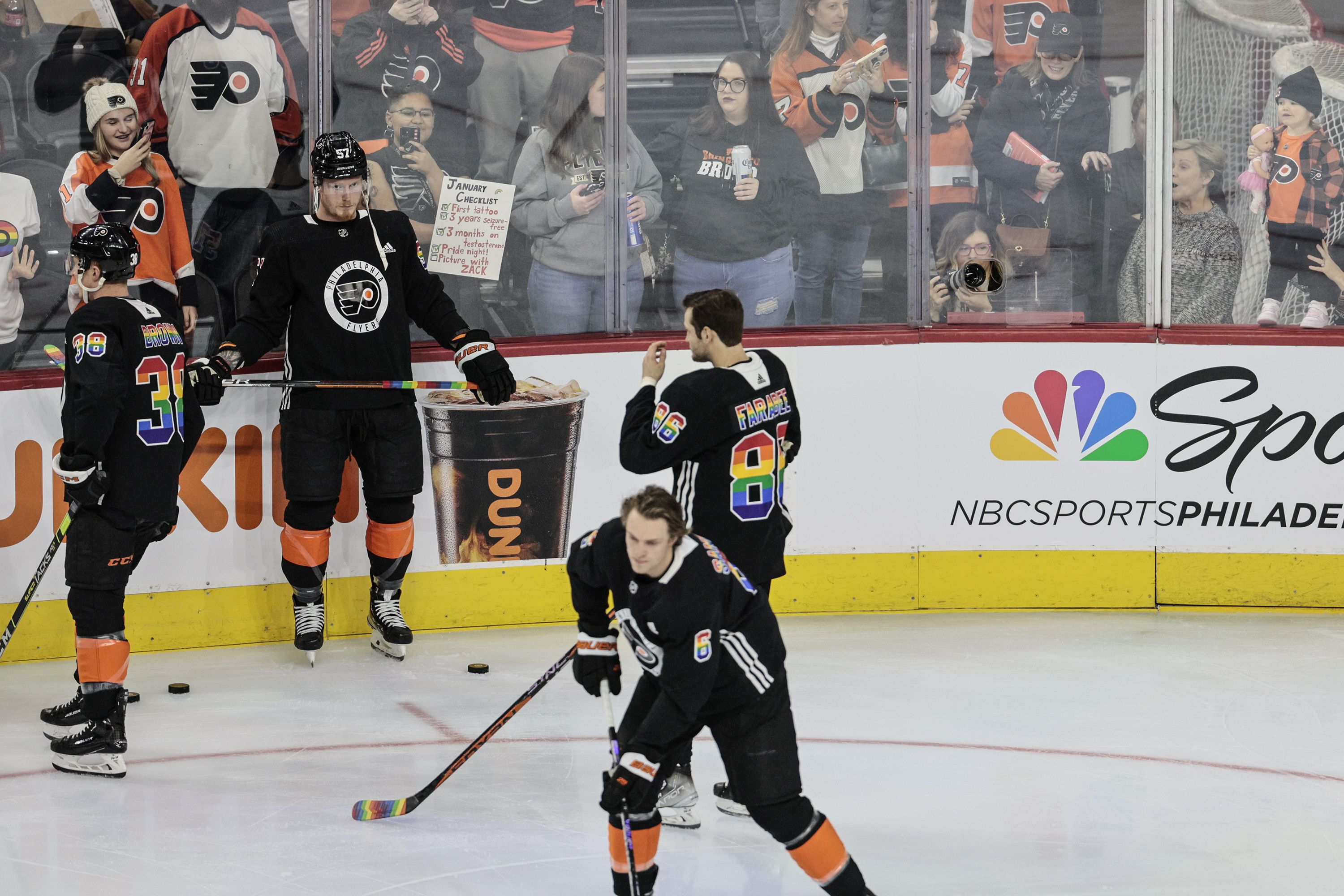 John Tortorella talks Ivan Provorov skipping warmups on Flyers' Pride Night  – NBC Sports Philadelphia
