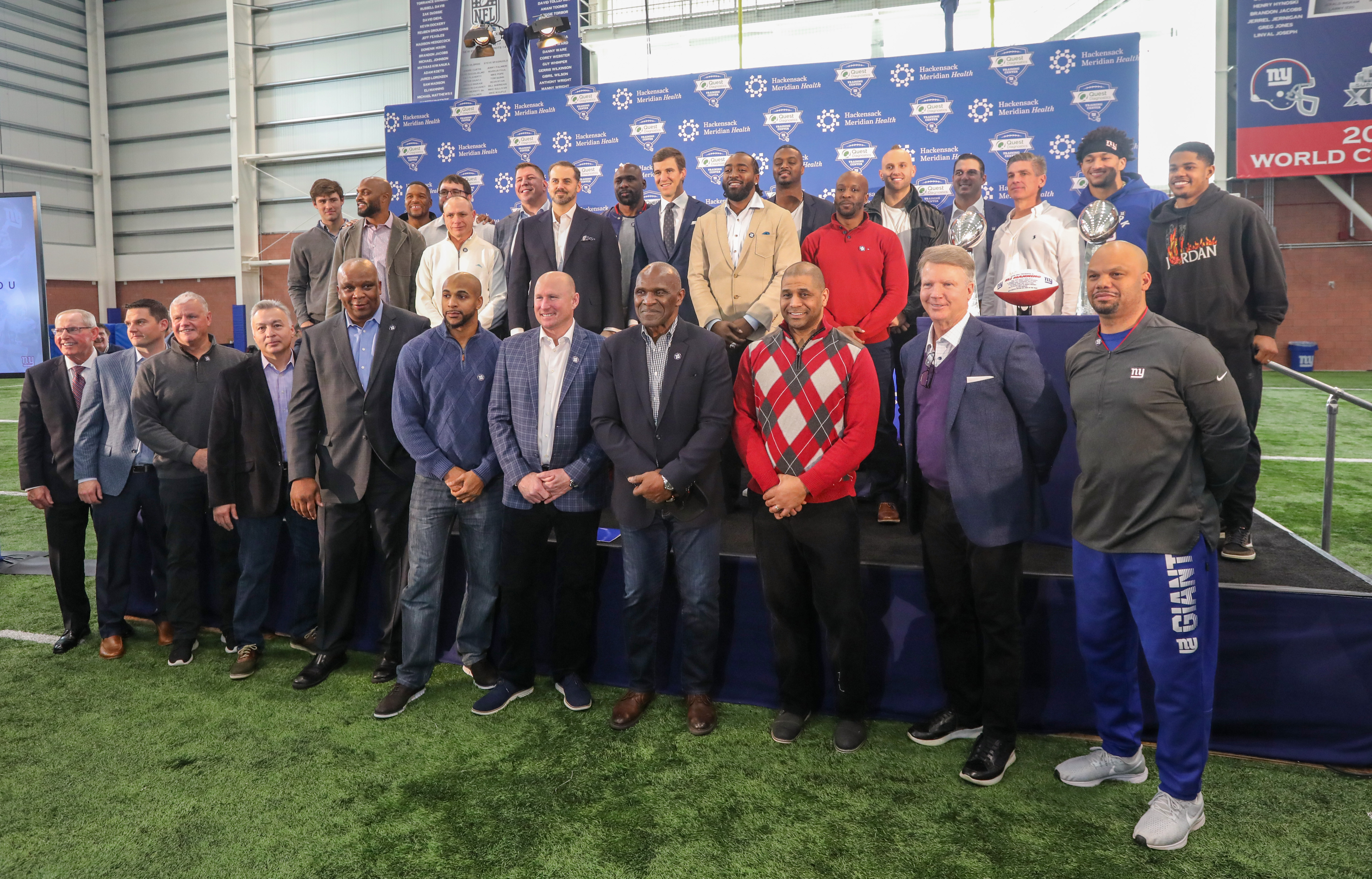 Eli Manning jersey retirement: NY Giants Ring of Honor welcomes QB