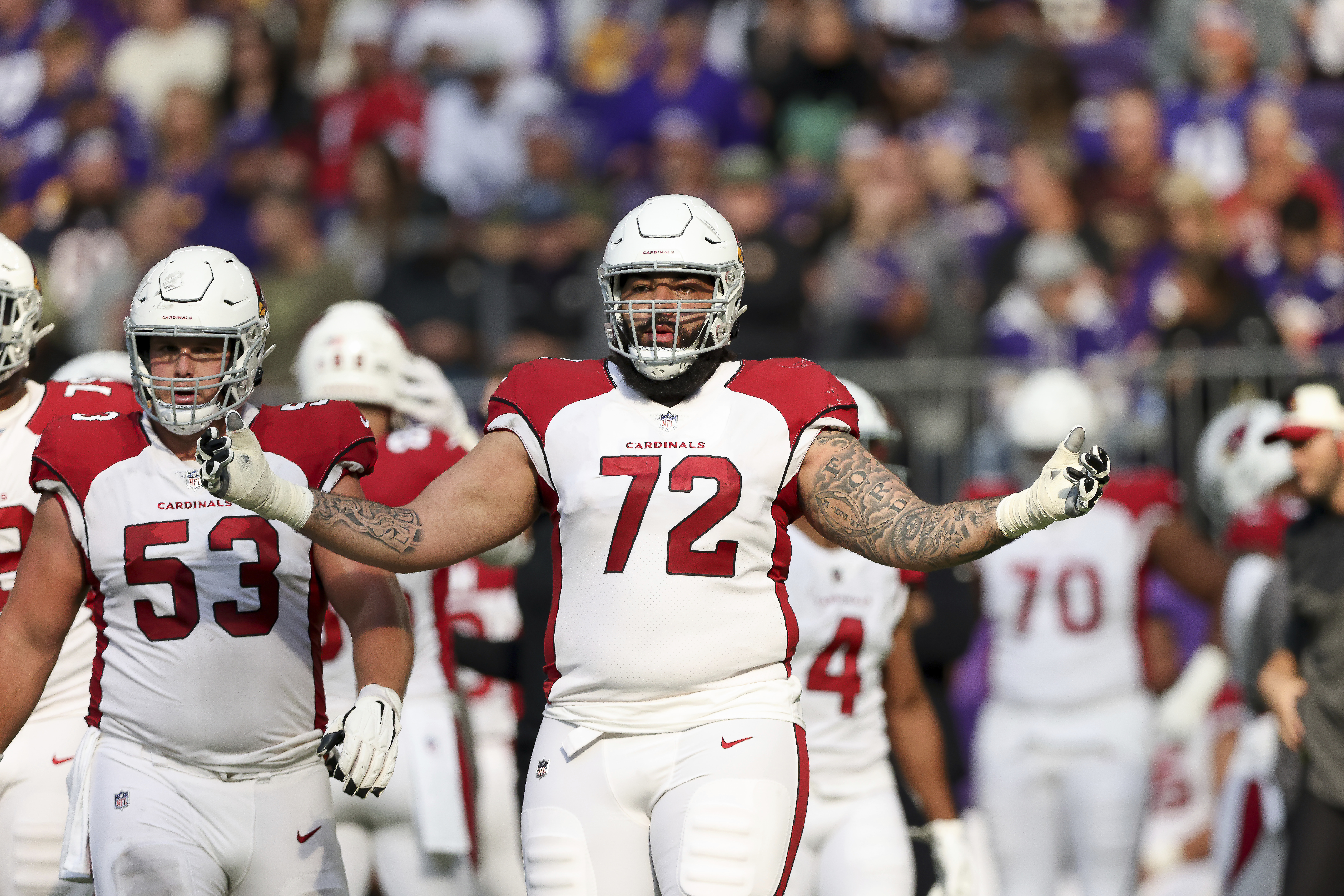 Cody Ford to Bengals after leaving Cardinals: NFL News and Rumors - Cincy  Jungle