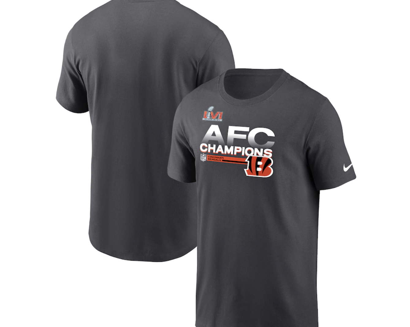 Super Bowl 56 gear: Where to get Bengals vs. Rams, conference champions  shirts, hats more 