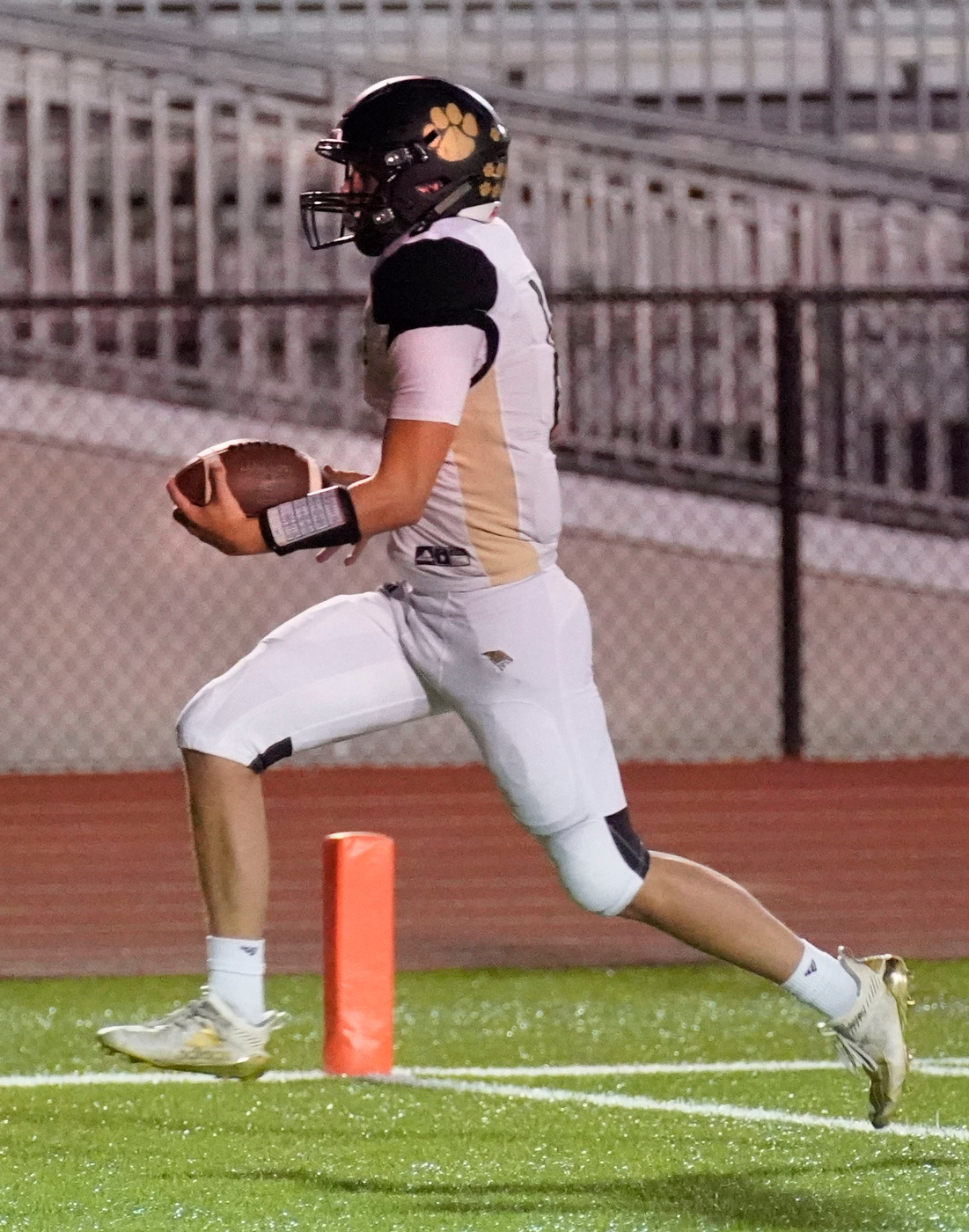 Ardmore vs. Mae Jemison High School football 10/22/2020