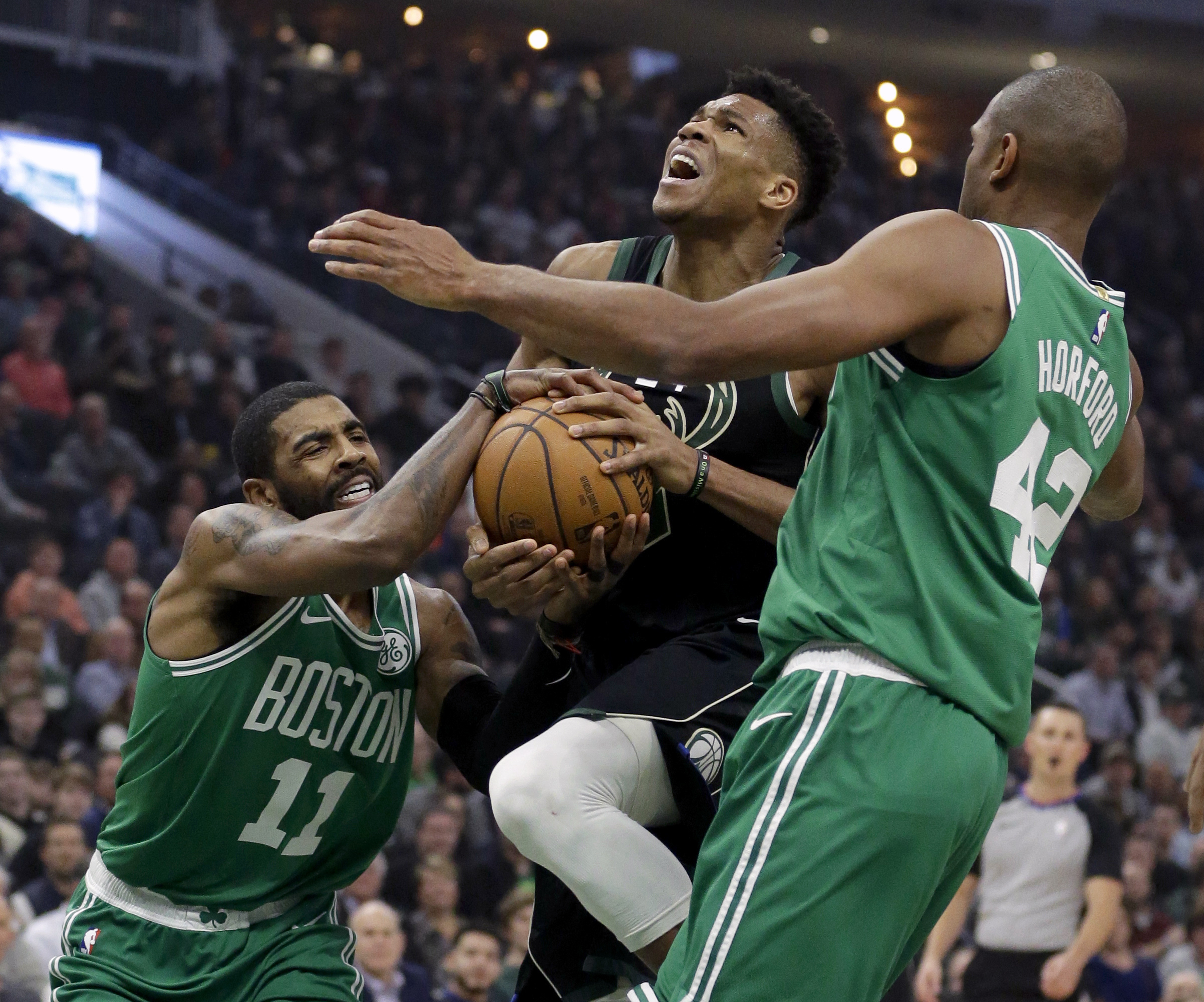Milwaukee Bucks 98 - Boston Celtics 97: Giannis Antetokounmpo
