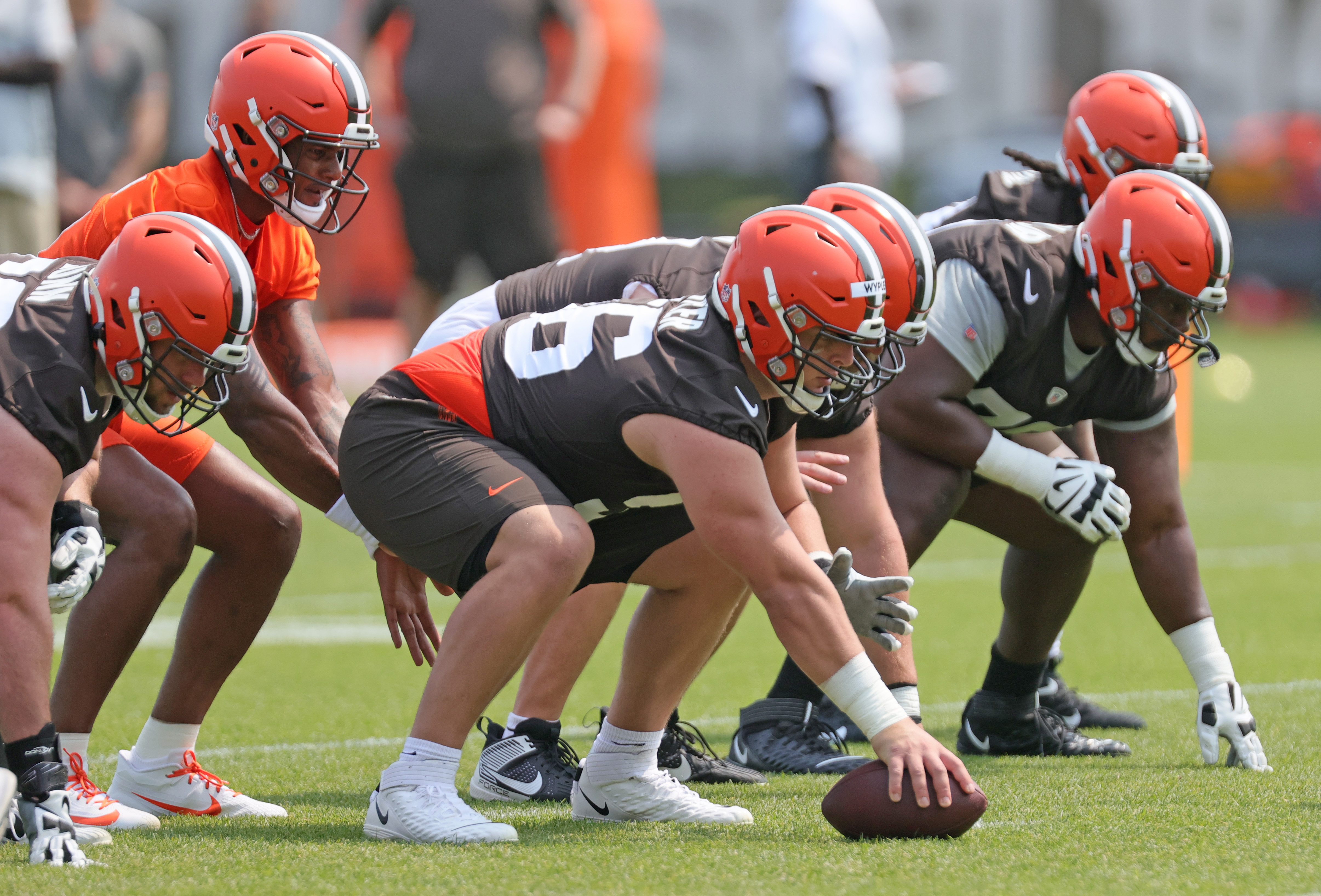 Browns' battle for third QB spot takes center stage in Hall of Fame game –  News-Herald