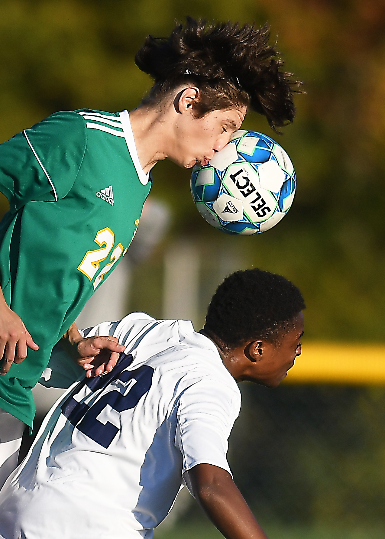 Howell Boys Soccer defeats West Windsor-Plainsboro South 3-2 in the CJ ...