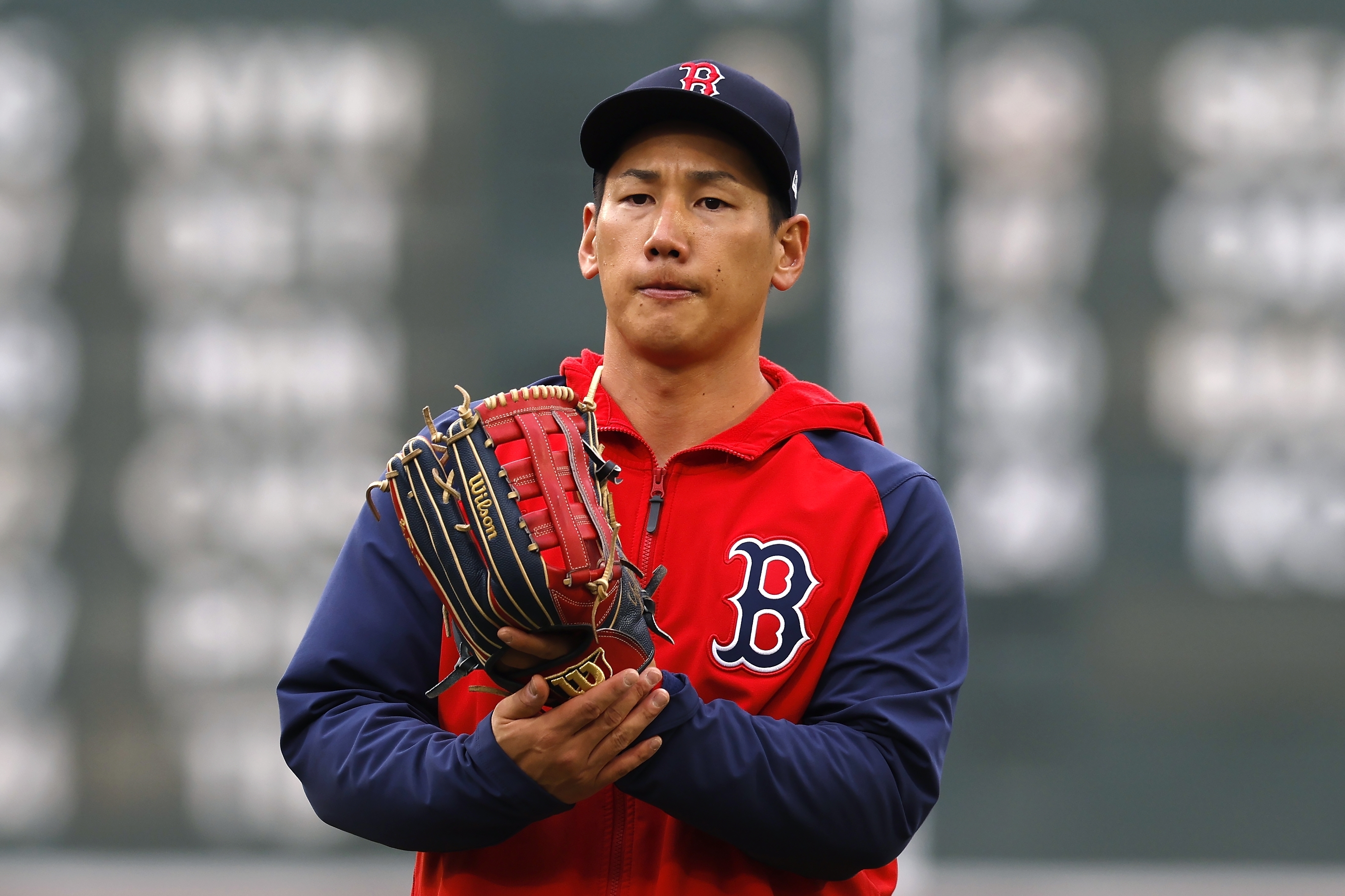 Masataka Yoshida Q&A: Red Sox OF set to face 'favorite player