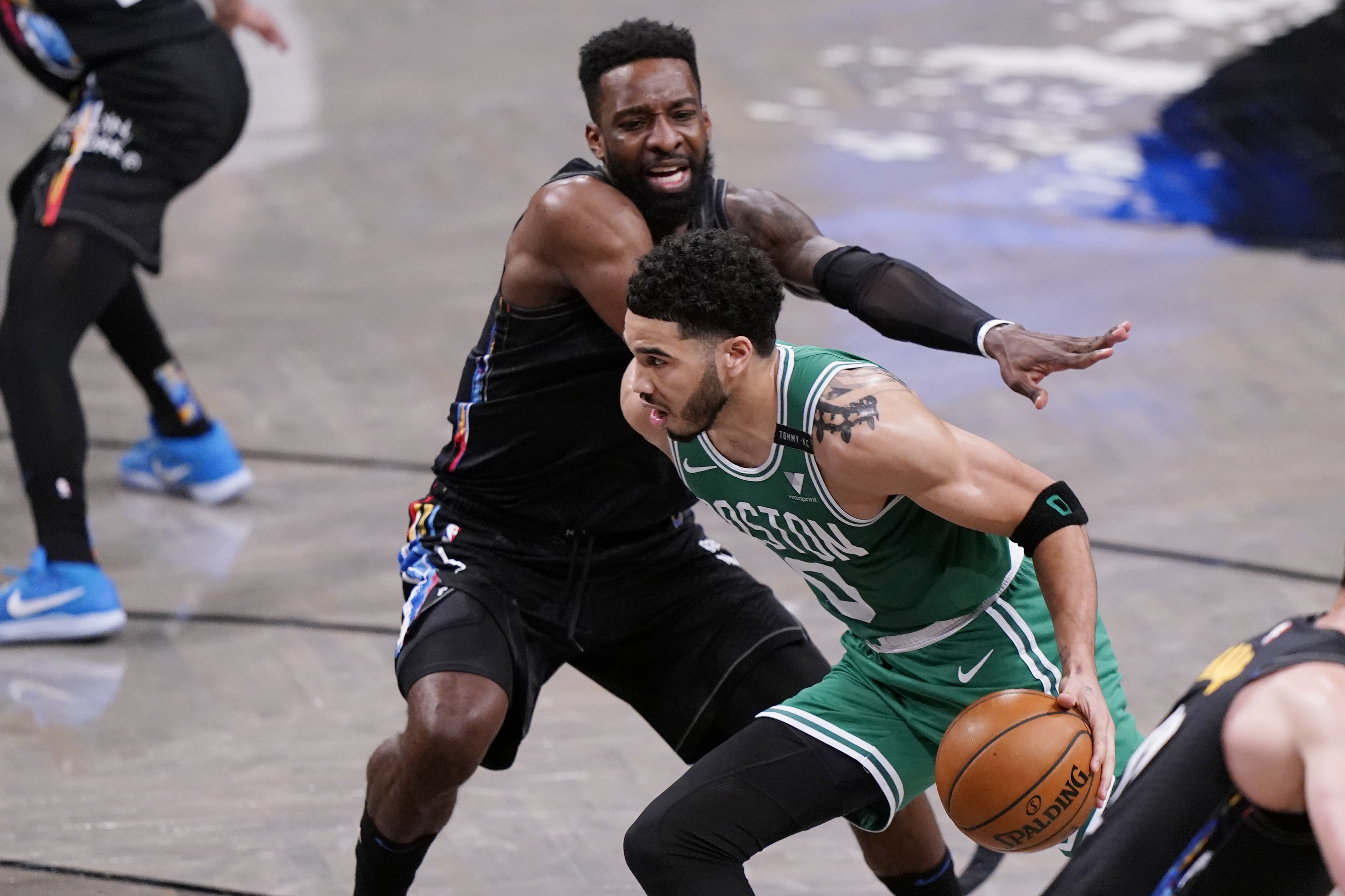 Jayson Tatum injury: Celtics star out for game after getting poked in right  eye vs. Nets in NBA Playoffs 