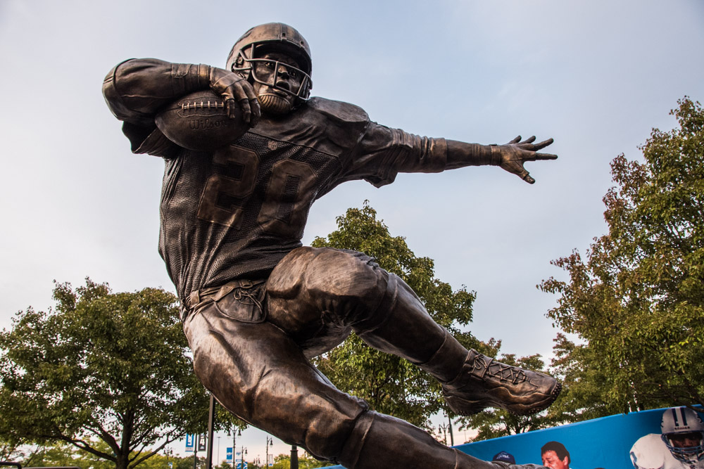 Lions set Ford Field attendance record amid NFL gate decline