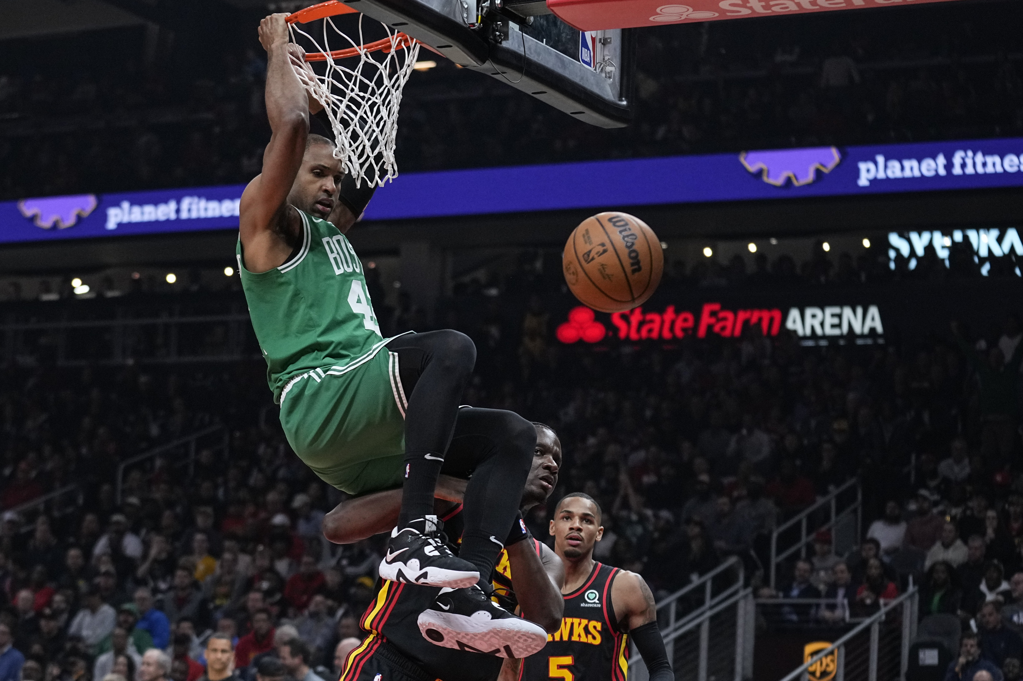 Al Horford has done a little bit of everything for the Celtics
