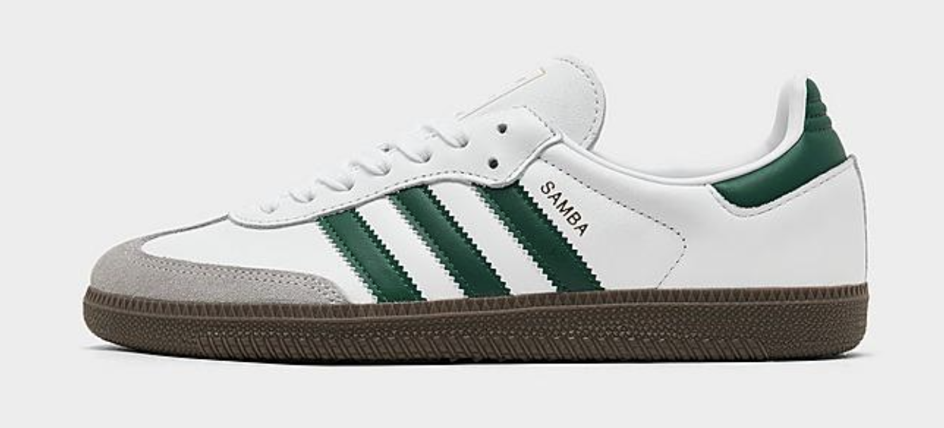 adidas gazelle silver green womens Adidas Mens Samba AFA Shoes – Extra Butter