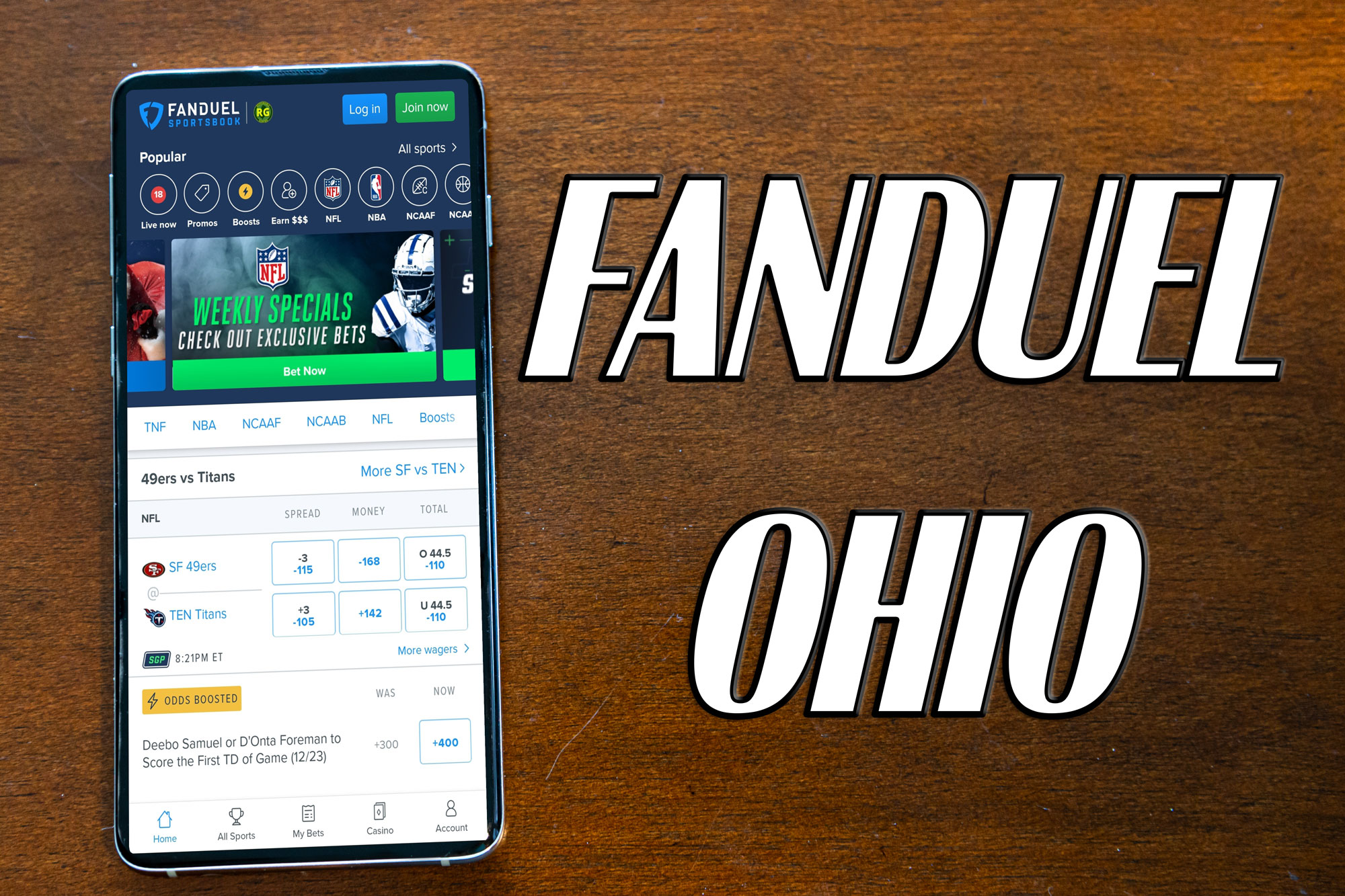 FanDuel Ohio promo code: $200 guaranteed bonus for Bills-Bengals 