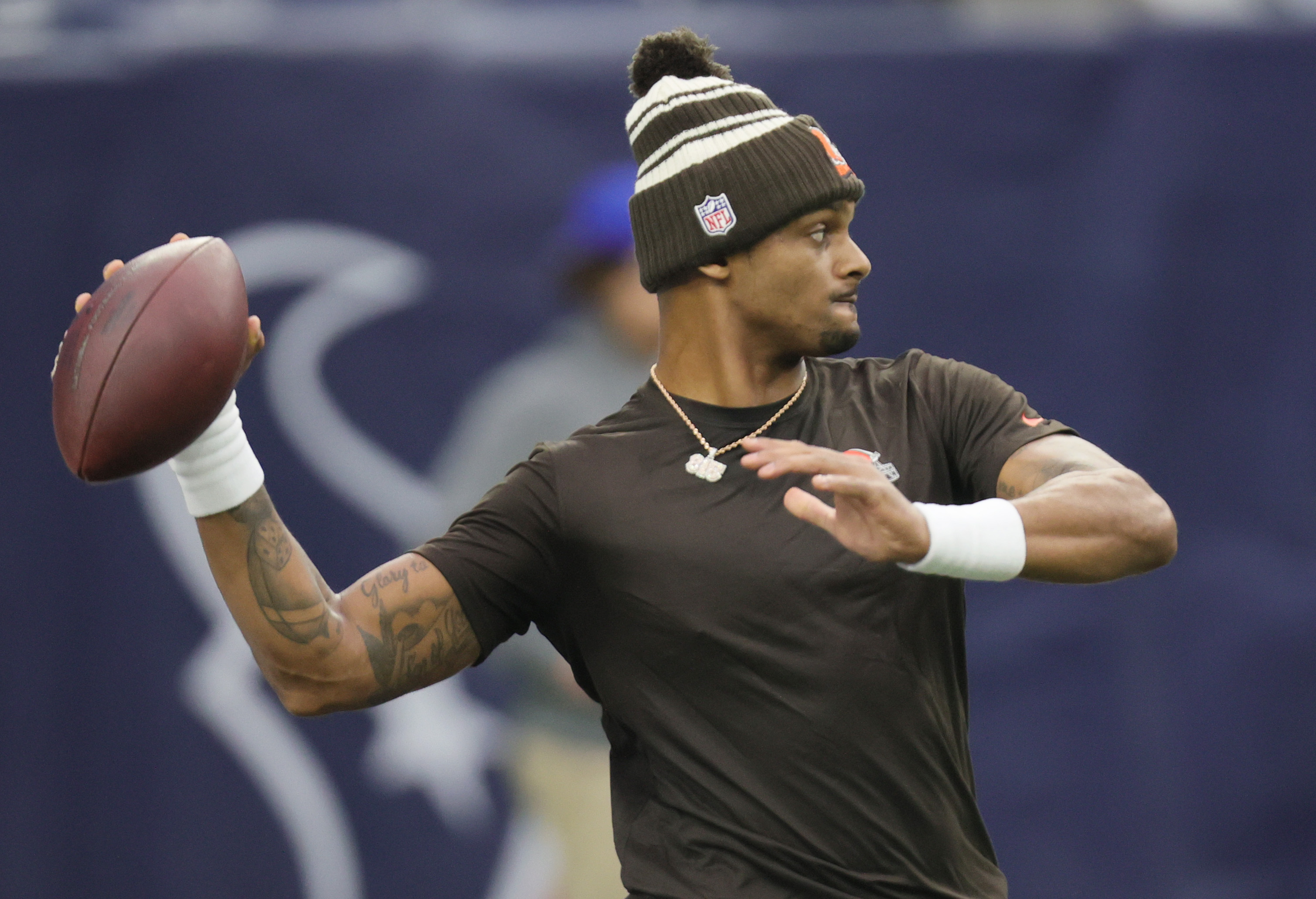 Deshaun Watson's history in Houston shows the high stakes of the Browns'  move – Terry's Talkin' Browns 