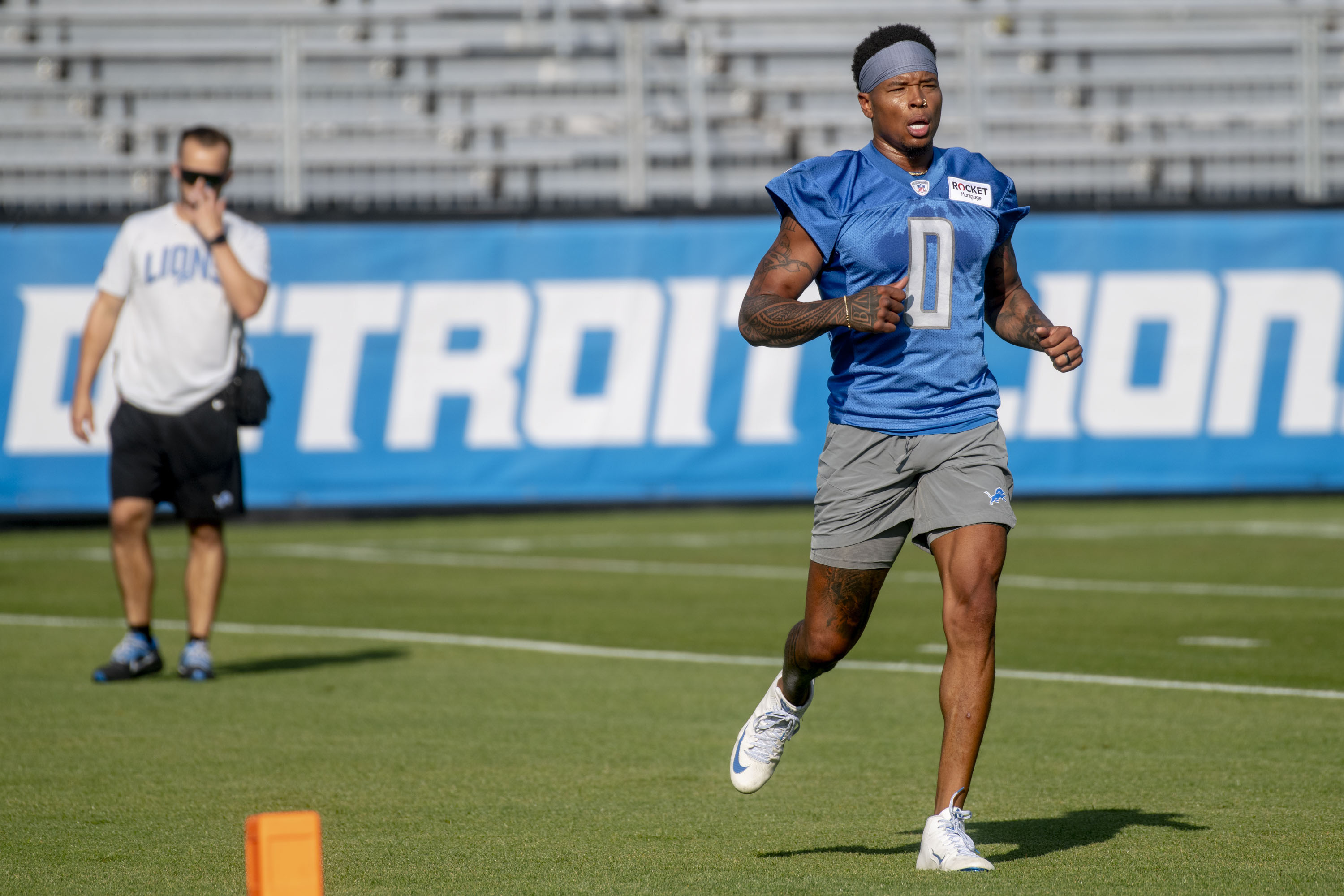 Detroit Lions open day 1 of training camp