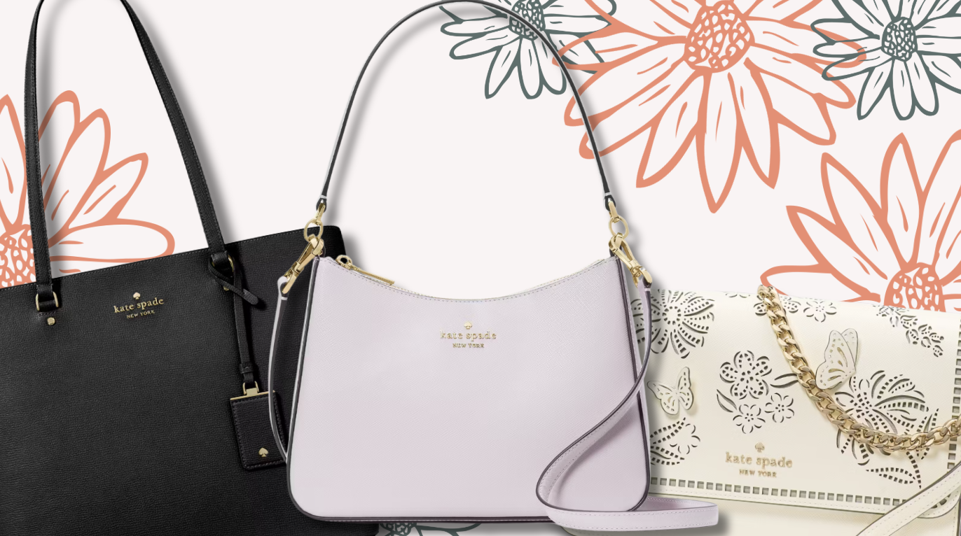 Kate Spade's biggest sale is here - score up to 80% off on
