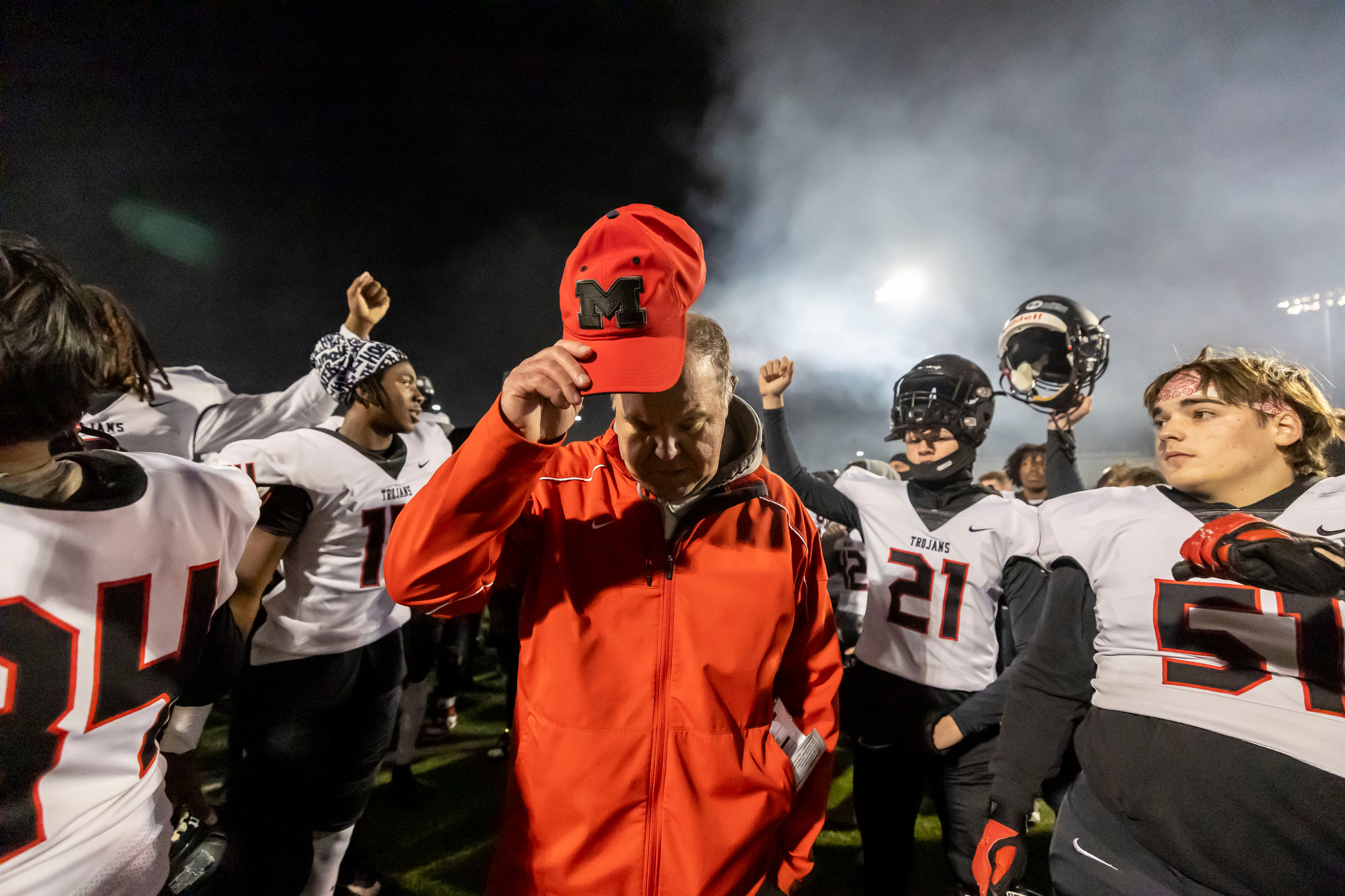 Muscle Shoals at Parker 6A Football Playoffs - al.com