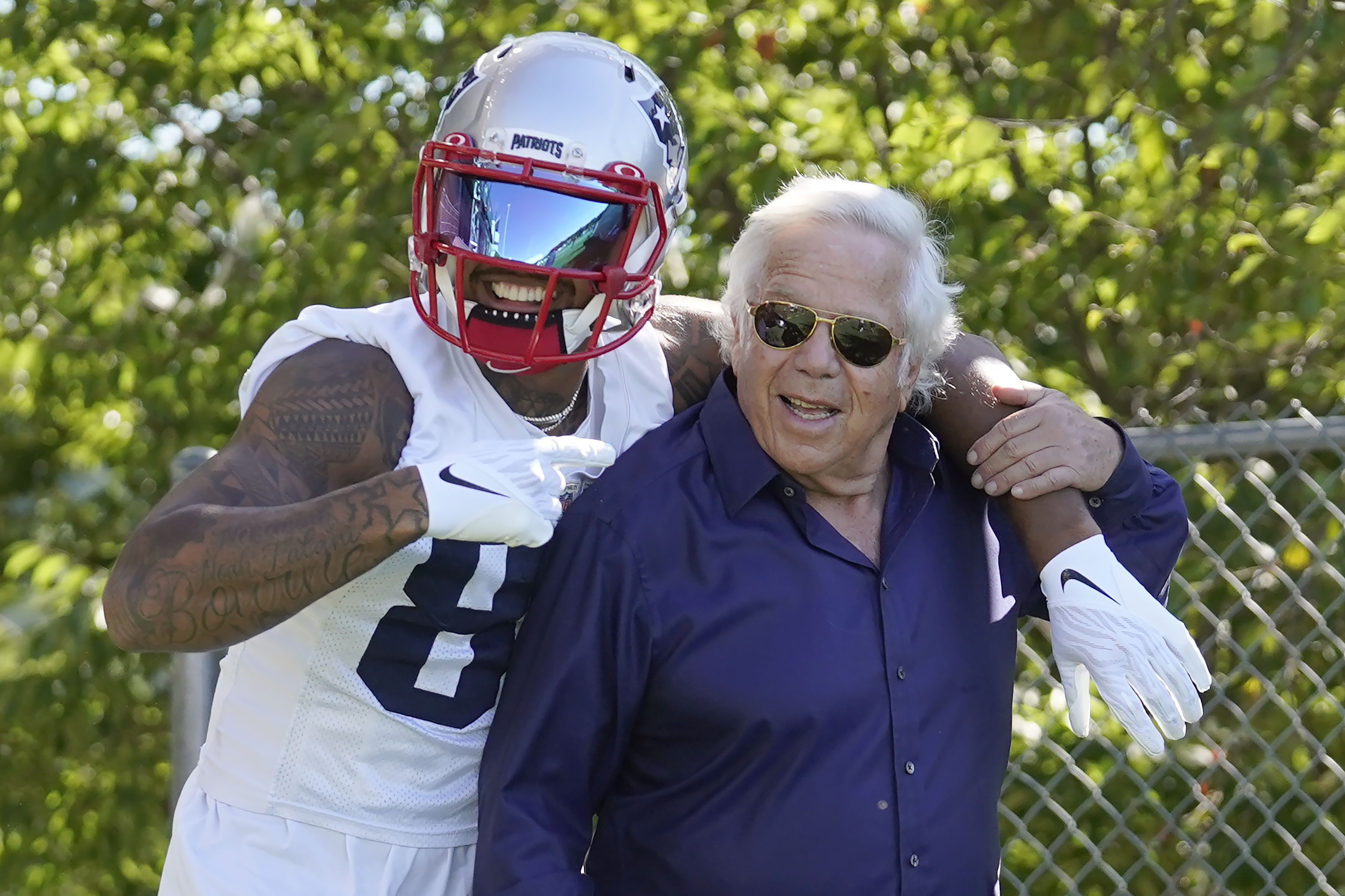 Kendrick Bourne reveals his Patriots jersey number on Instagram