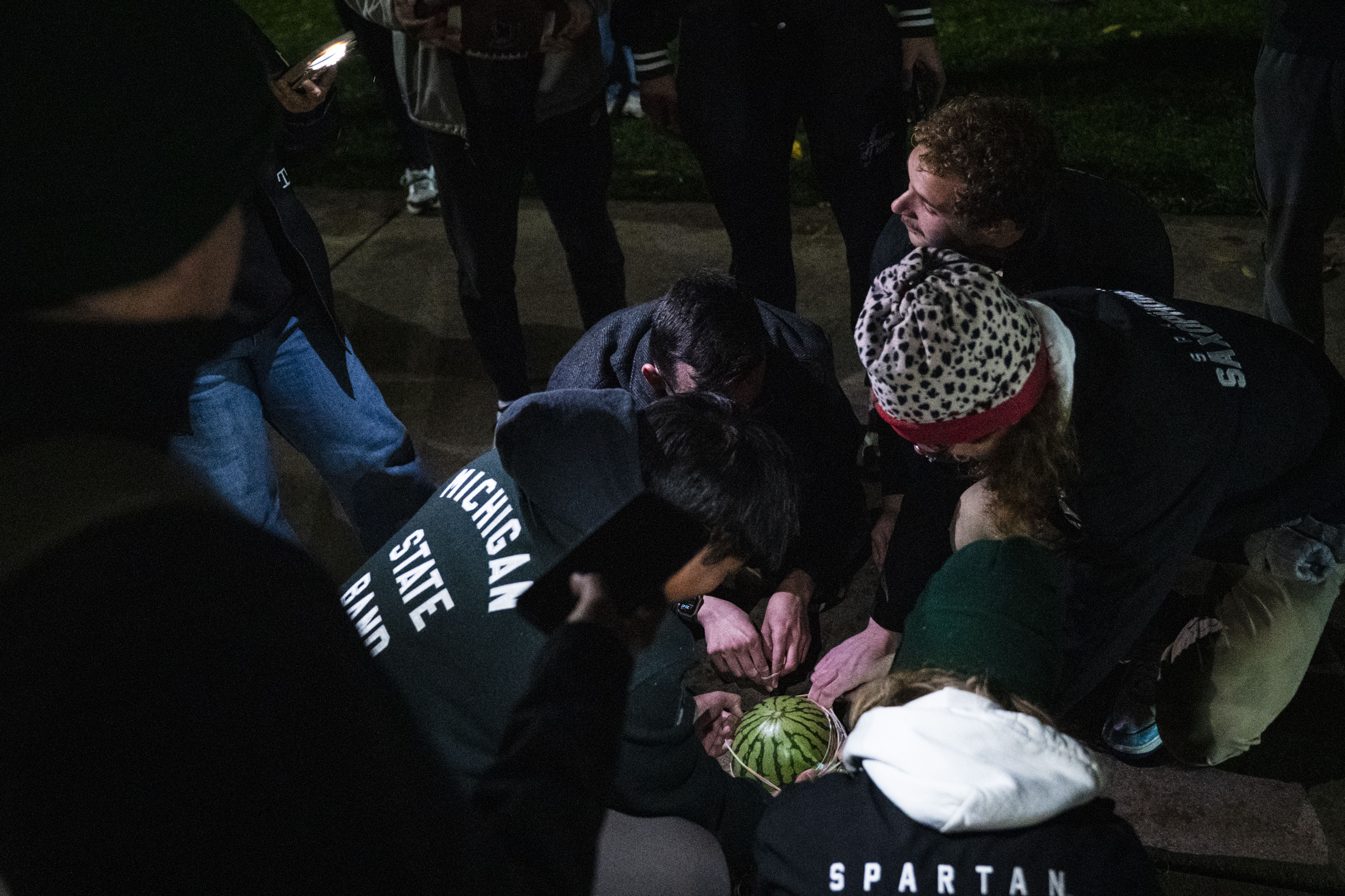 Michigan, MSU students 