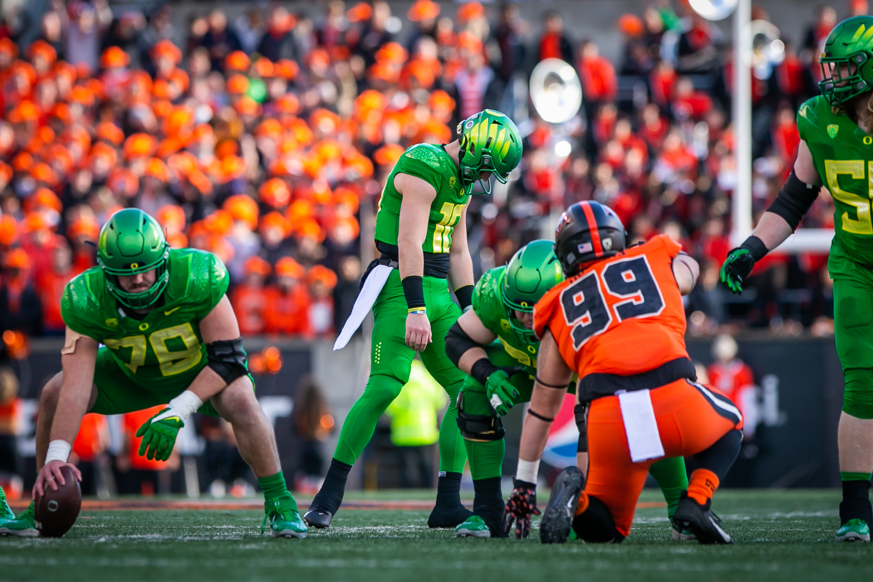 A look back at Oregon Ducks Pac-12 Championship games in photos