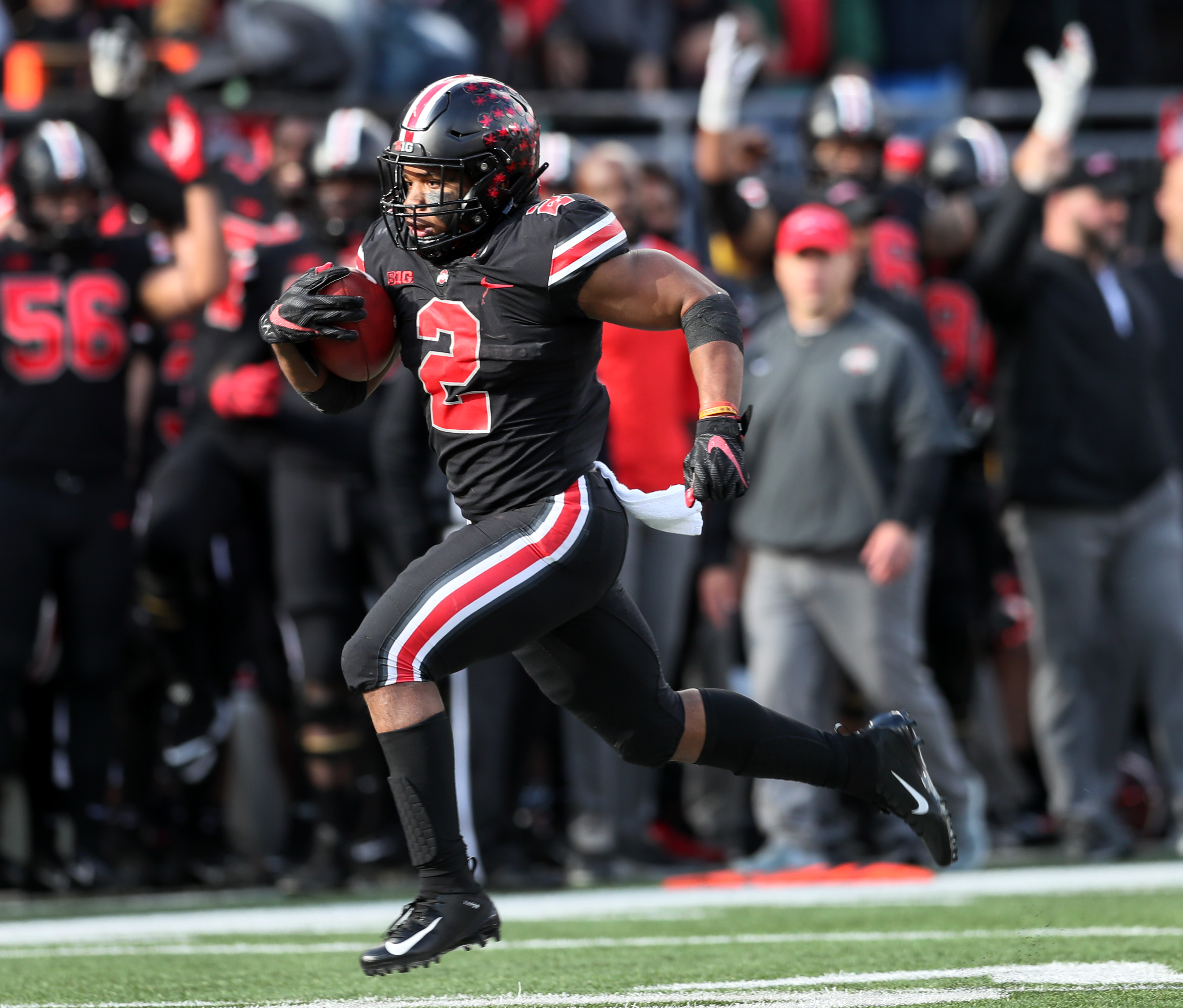 Ohio State football to wear black jerseys in night game against Michigan State on Oct. 5 cleveland