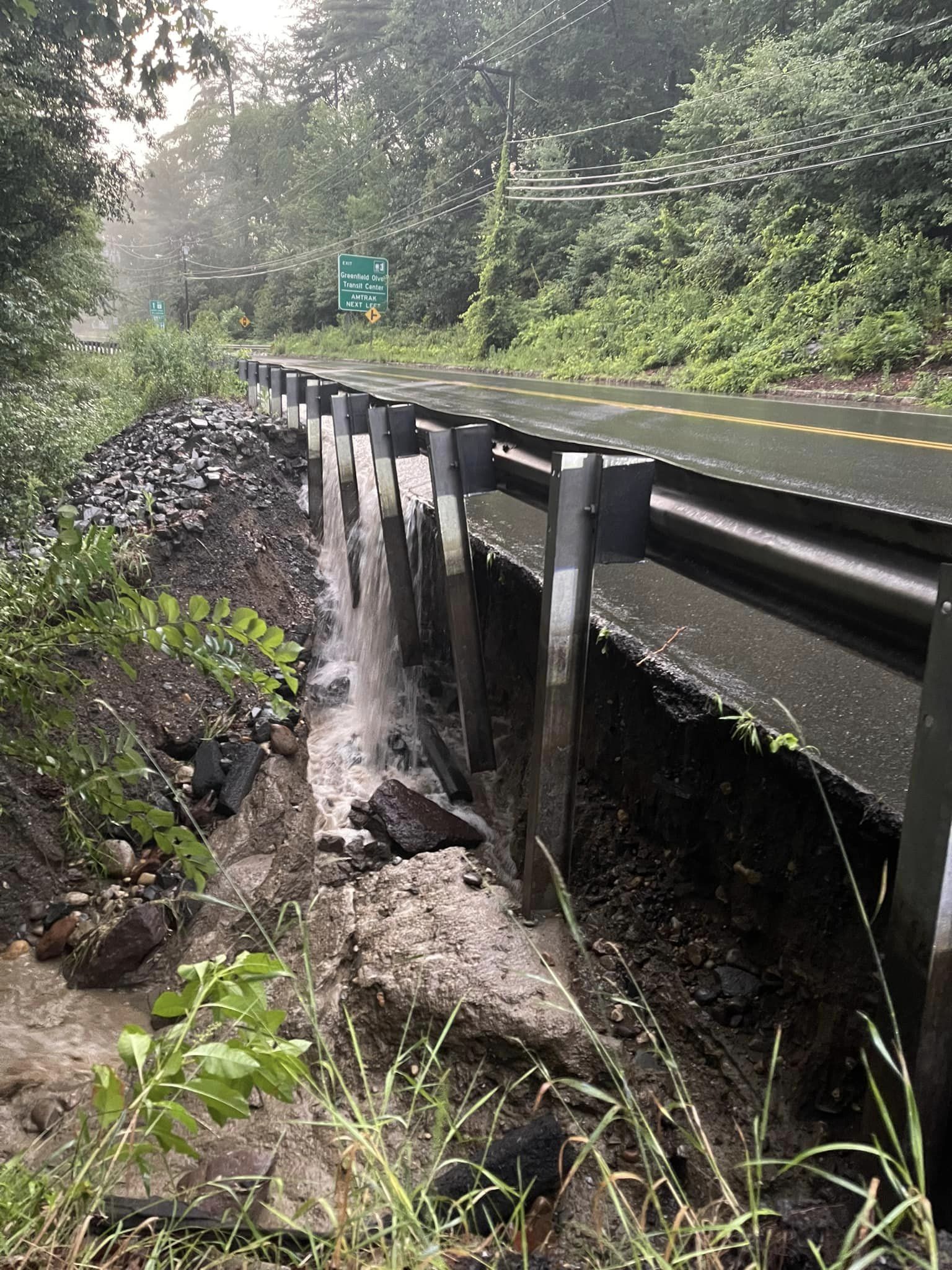 Lightning Strikes Flash Floods And Landslides Reported Across Massachusetts 