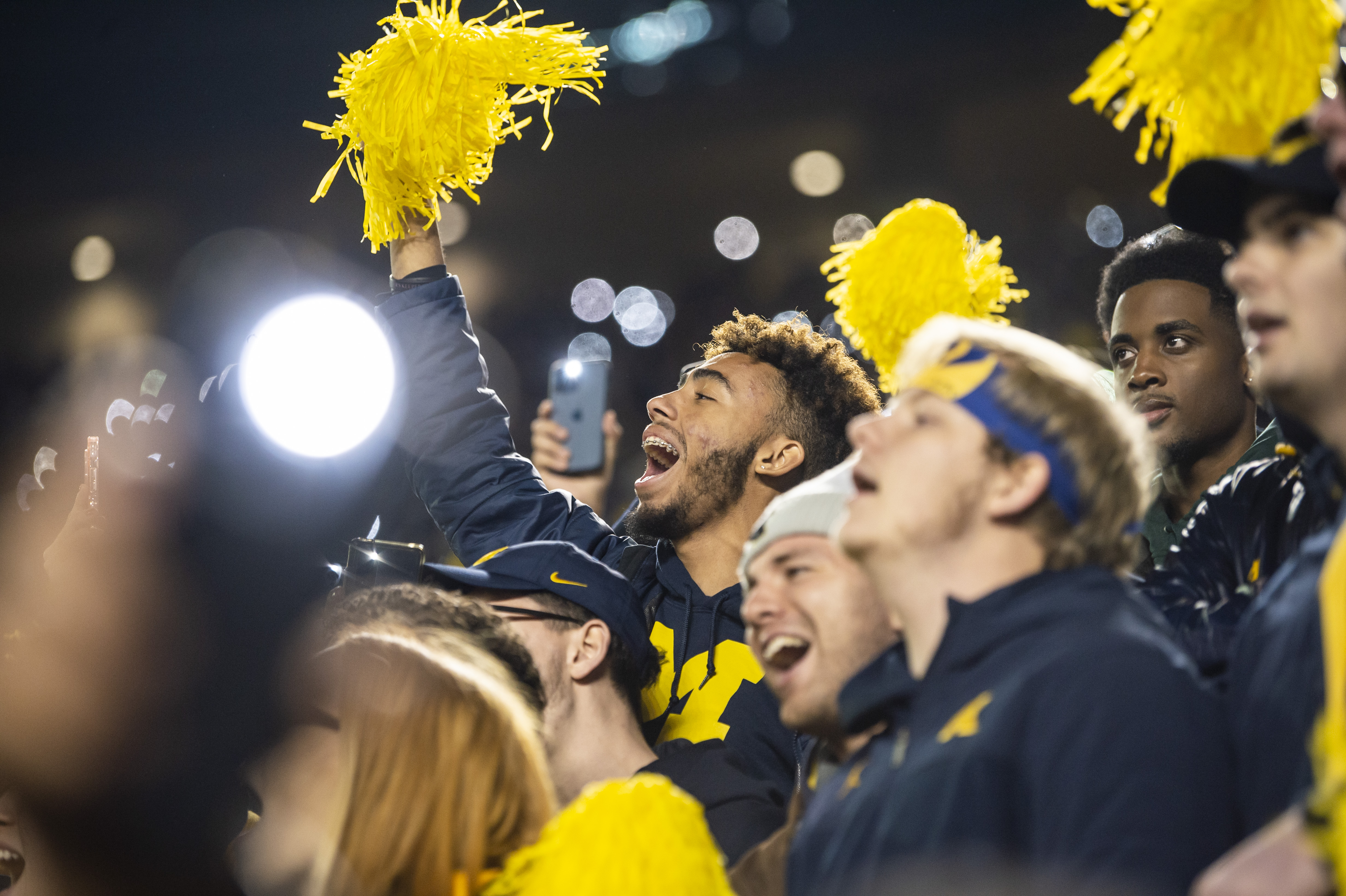 Michigan football faces Michigan State under the lights - mlive.com